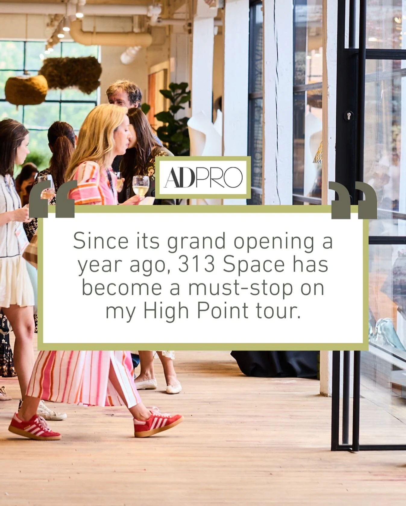 Thank you @melstudach for the beautiful review. Find the full article in our link in bio or stop by 313 south centennial street to experience it for yourself.
#313space #hpmkt #highpointnc #highpoint