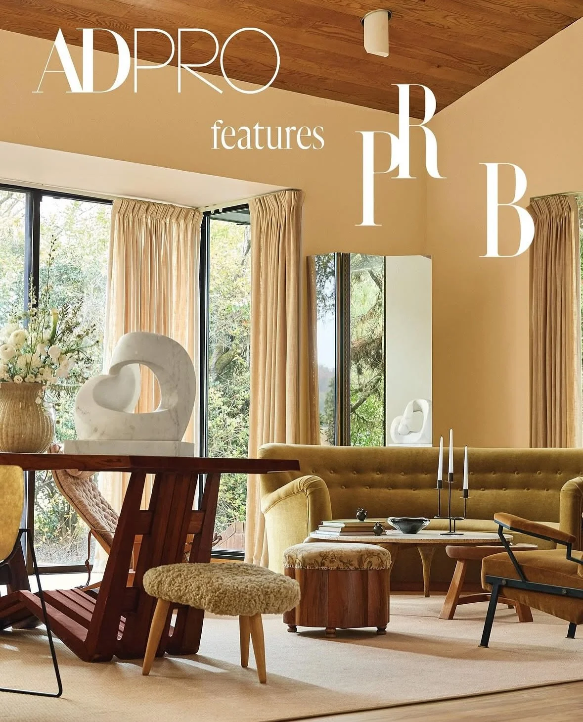 Always unexpected and beyond inspiring, we adore our good friends and exhibitors @prbcollection. Don&rsquo;t miss AD Pro&rsquo;s feature on PRB in their latest article, titled &ldquo;Where AD100 Designers Source Their Vintage Furniture.&rdquo;

Cathe