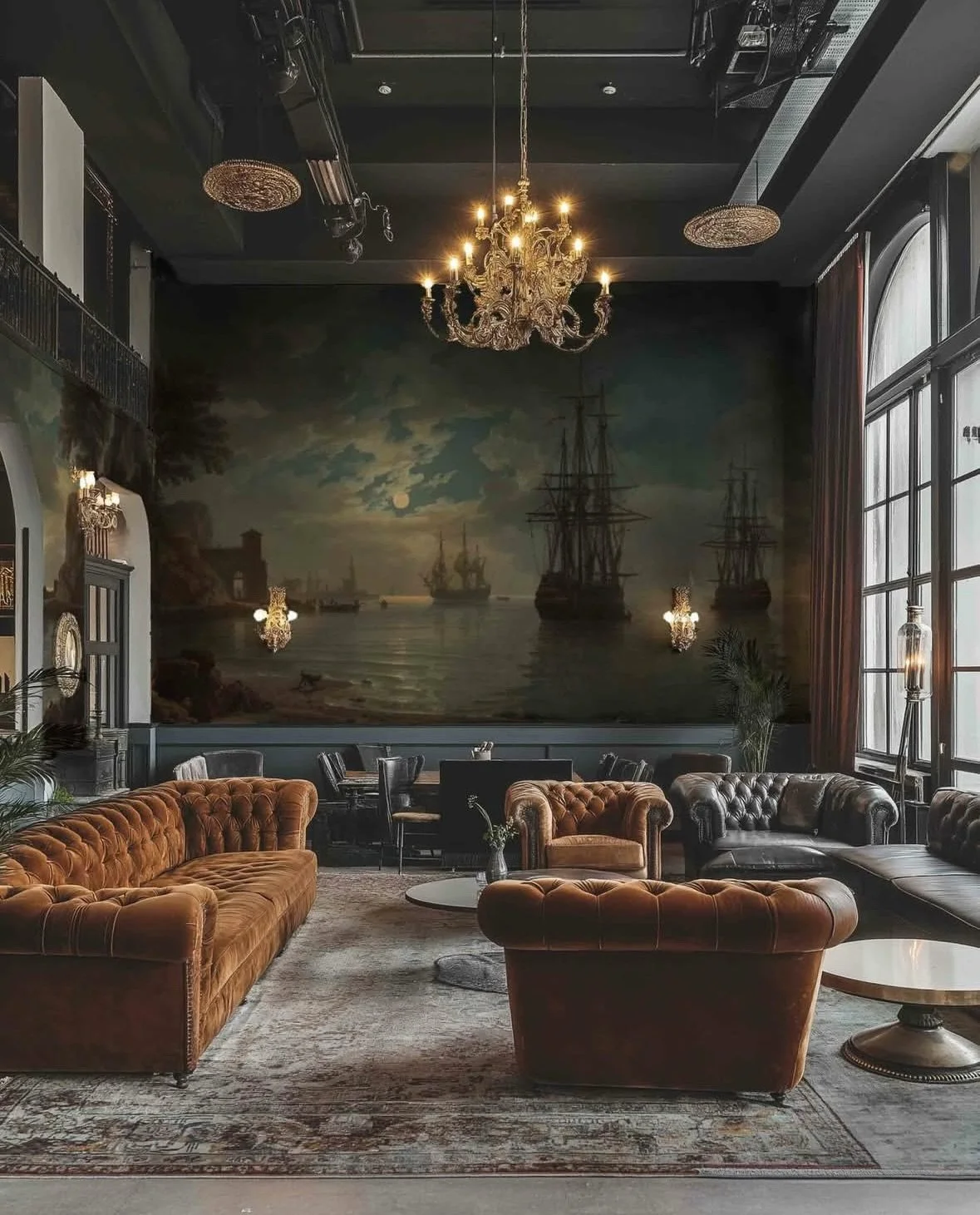 &ldquo;Somewhere between splendiferous and fanciful sits a small unassuming manor house. What lies within will soothe weary sensibilities that may have grown dull by a journey across the Sea of Beige. All may not be as it seems, but that&rsquo;s just