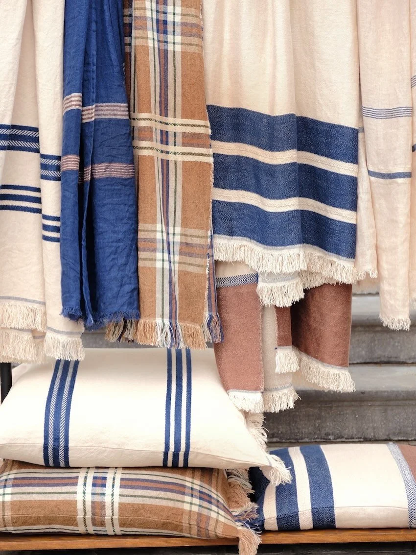 New collection alert! Enjoy a sneak peek of @libeco_home&rsquo;s latest collection launching at market while we share more about their multi-generational approach to sustainability.

Did you know that for more than a century, Libeco has been transfor