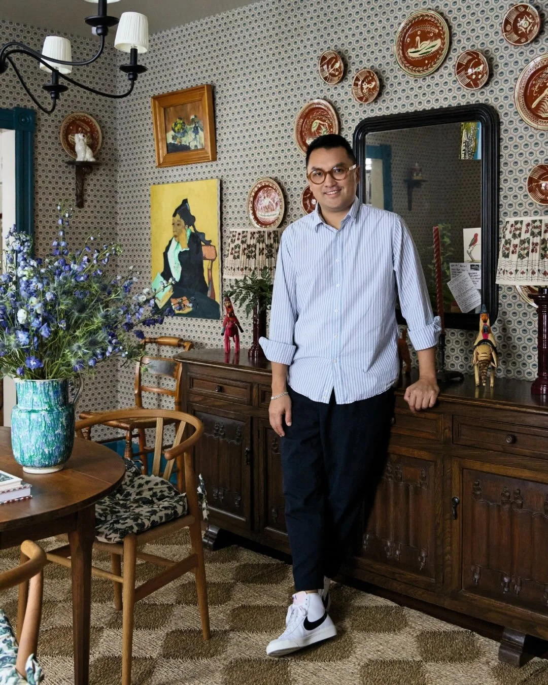 We&rsquo;re thrilled to celebrate Benjamin Reynaert, Elle Decor editor, cofounder of @thetickingtent, and creator of @aspoonfulofbenjamin, on the launch of his debut book &ndash; The Layered Home: Inspiration for Crafting Cozy, Collected Rooms.

Want