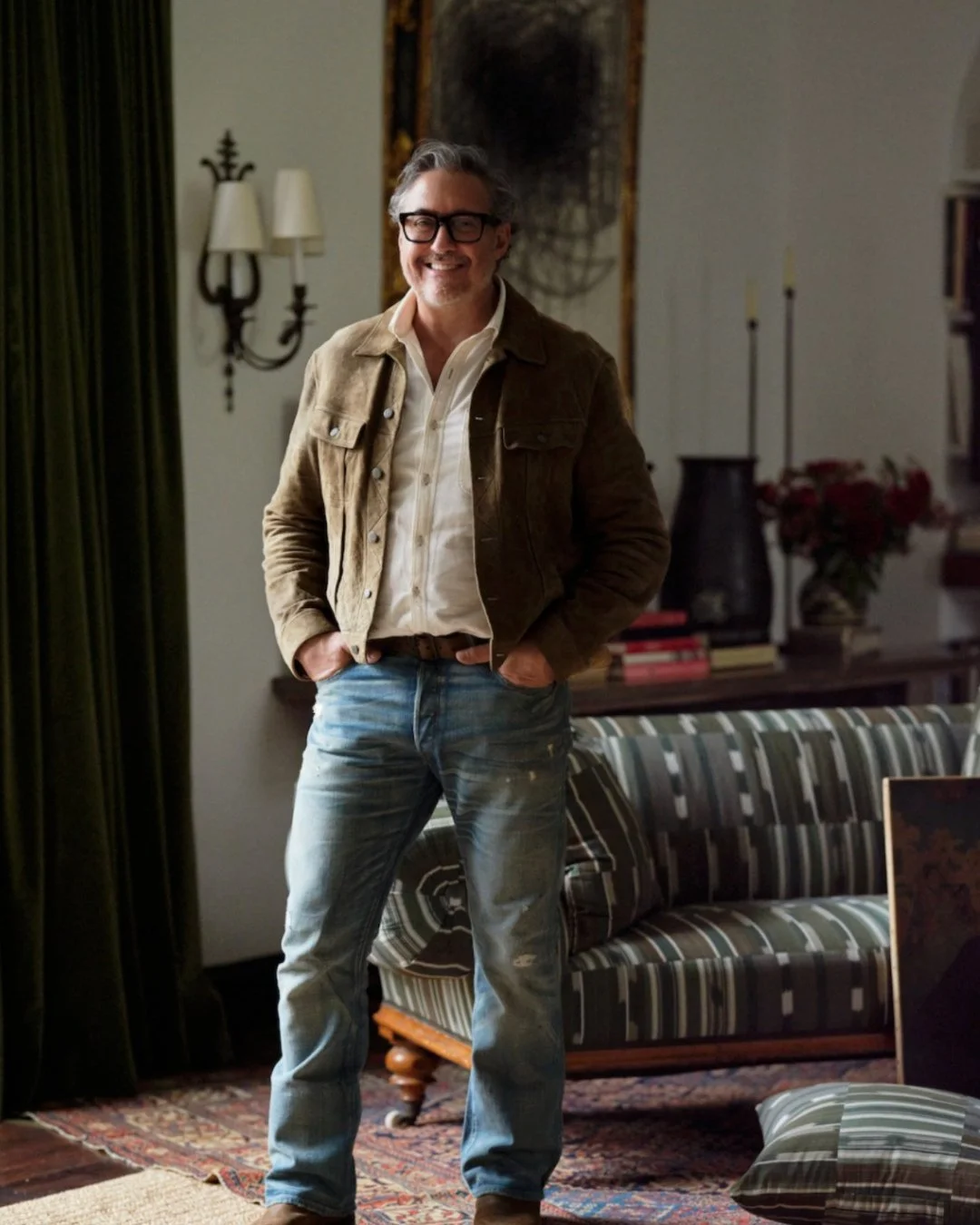 Cheers to @alfredoparedesstudio for their latest collection with @kravet1918. A simply stunning balance of worldly textures, artisanal craft, and effortless elegance at home. ⁠
⁠
Join Alfredo and the team for kickoff cocktails, Friday, April 24th fro