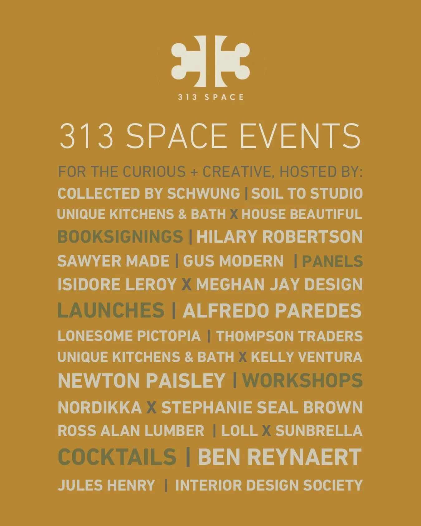 Consider this your invitation to a week crafted for the curious and the creative. Full event calendar in our link in bio.