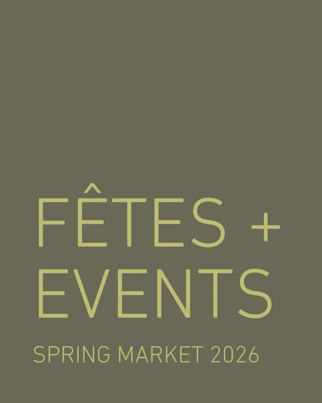 Mark your calendars &ndash; we can&rsquo;t wait to see you at all of our f&ecirc;tes and events. Find more info about each event in our link in bio.