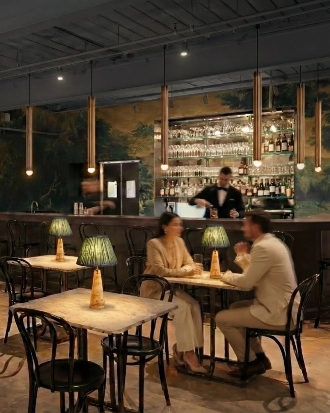 Something big is coming to 313 Space. 

Each market, we transform the space with a new exhibitor installation &mdash; and this season, we&rsquo;re doing it differently. @fineanddandyco is bringing multiple murals to life within our walls, and we thin