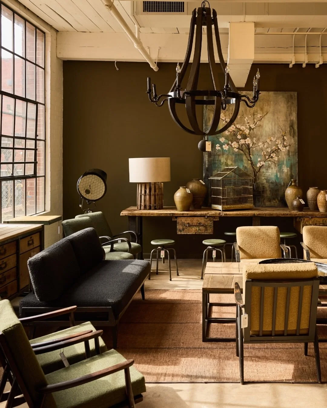 Our antique exhibitors bring something unique and stunning to 313. They are curators in the truest sense and the spaces they inspire are unforgettable. We&rsquo;re so thrilled to have them in our community.

Don&rsquo;t forget that we open early ahea