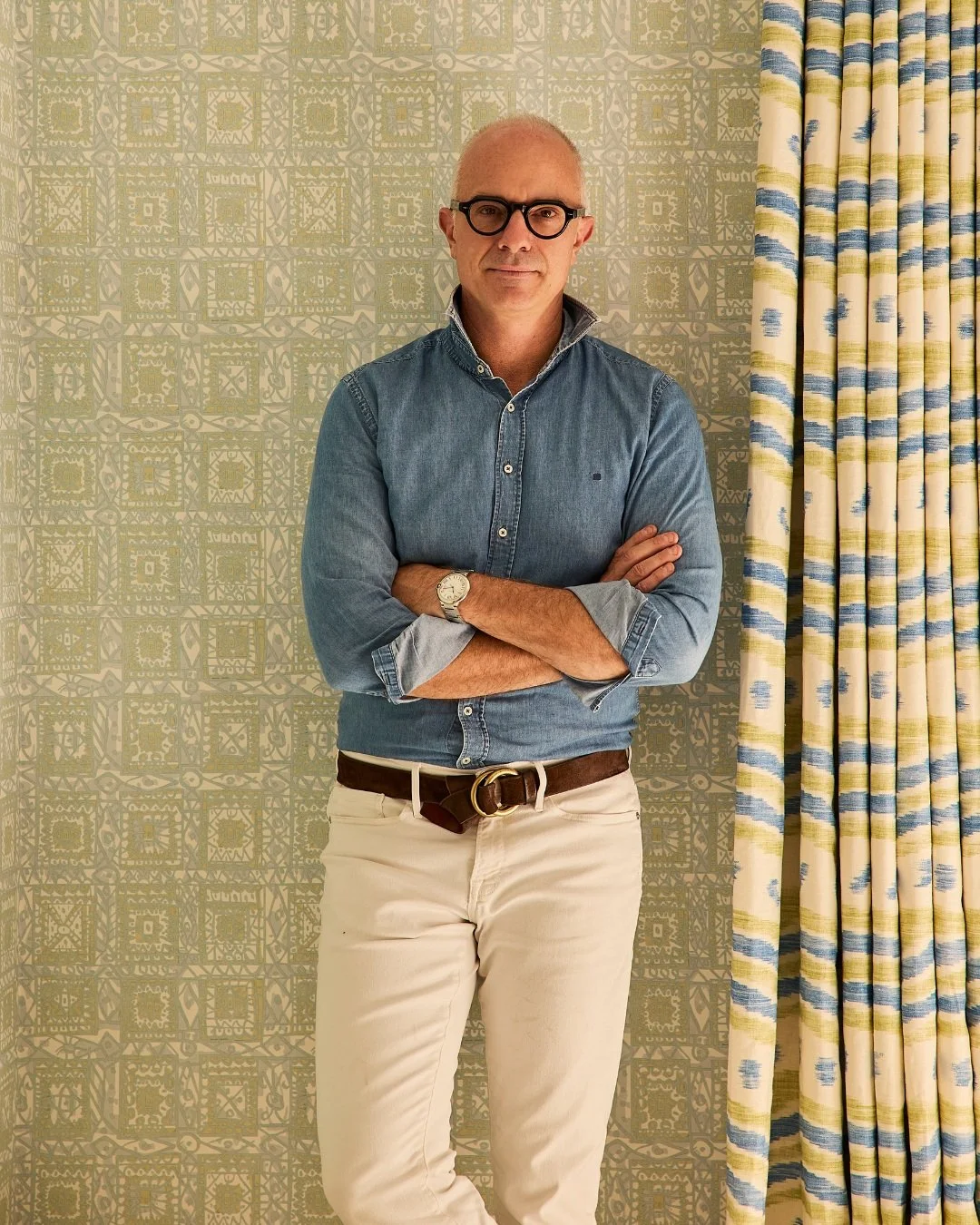 Back again, we're thrilled to announce @phillipthomasinteriors as one of our ambassadors this market. Now, let's get to know him!

Phillip Thomas' design career started at the tender age of just 8 years old, when, inspired by an especially creative a