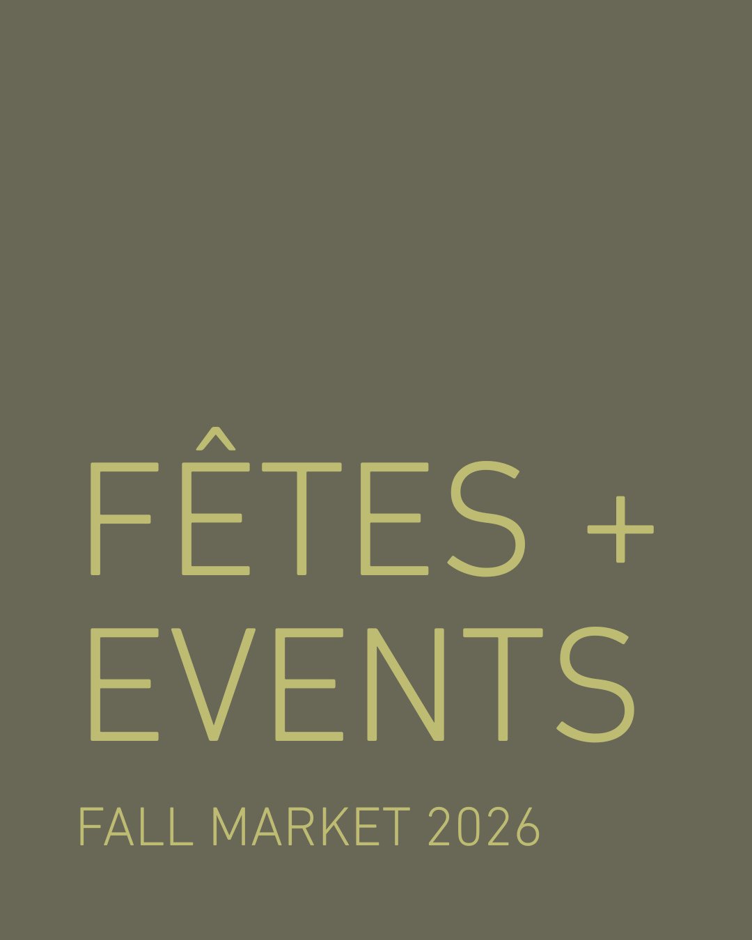Sources are calling 313 the place to be, and this just might have something to do with it. ⁠
⁠
Save. Plan. Mark your calendars. More details on the website. Link in bio. ⁠
⁠
Fall Market: 10.14 - 10.20⁠
⁠
Pro Tip: Purchase your tickets in advance for 