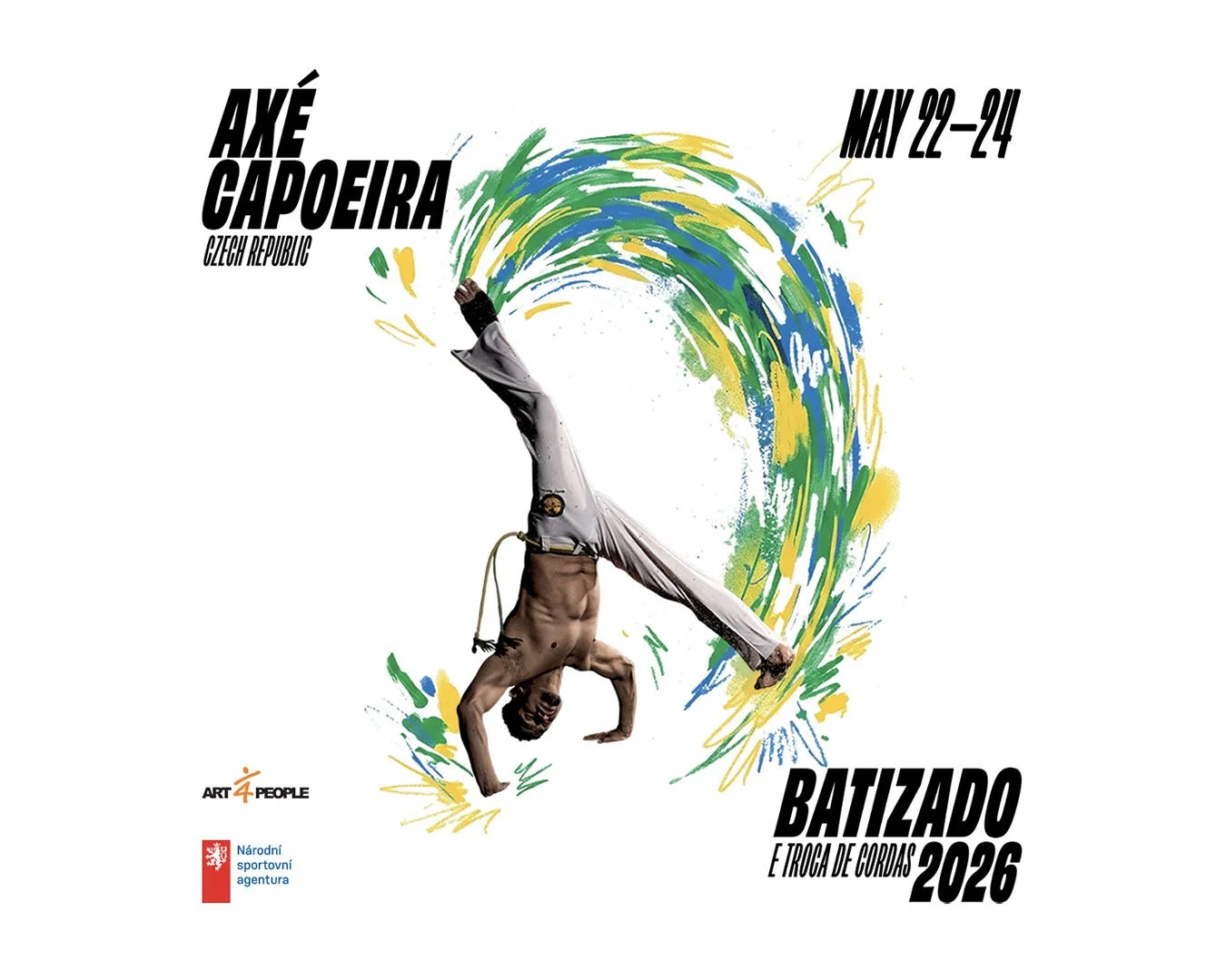 Axé Capoeira Festival 2026