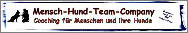 Mensch-Hund-Team-Company