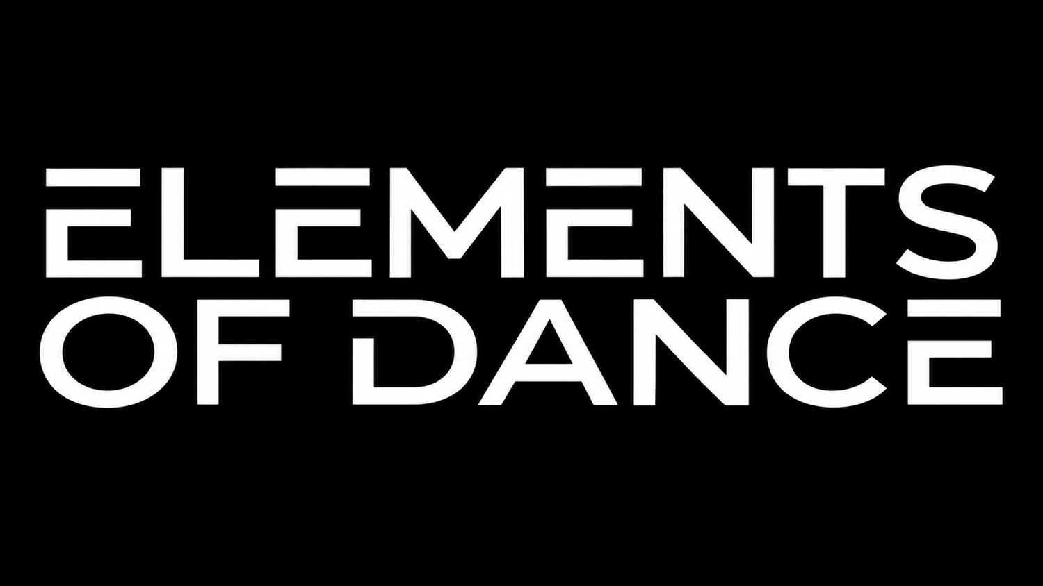 Elements of Dance