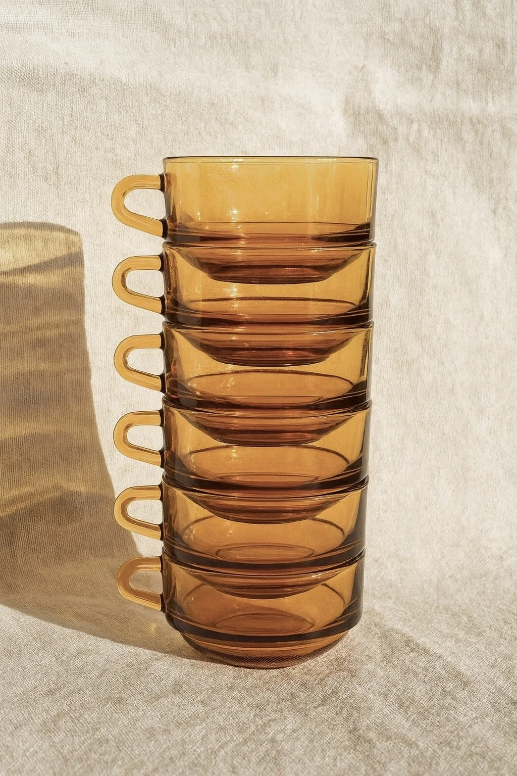 6 tazas de café Duralex