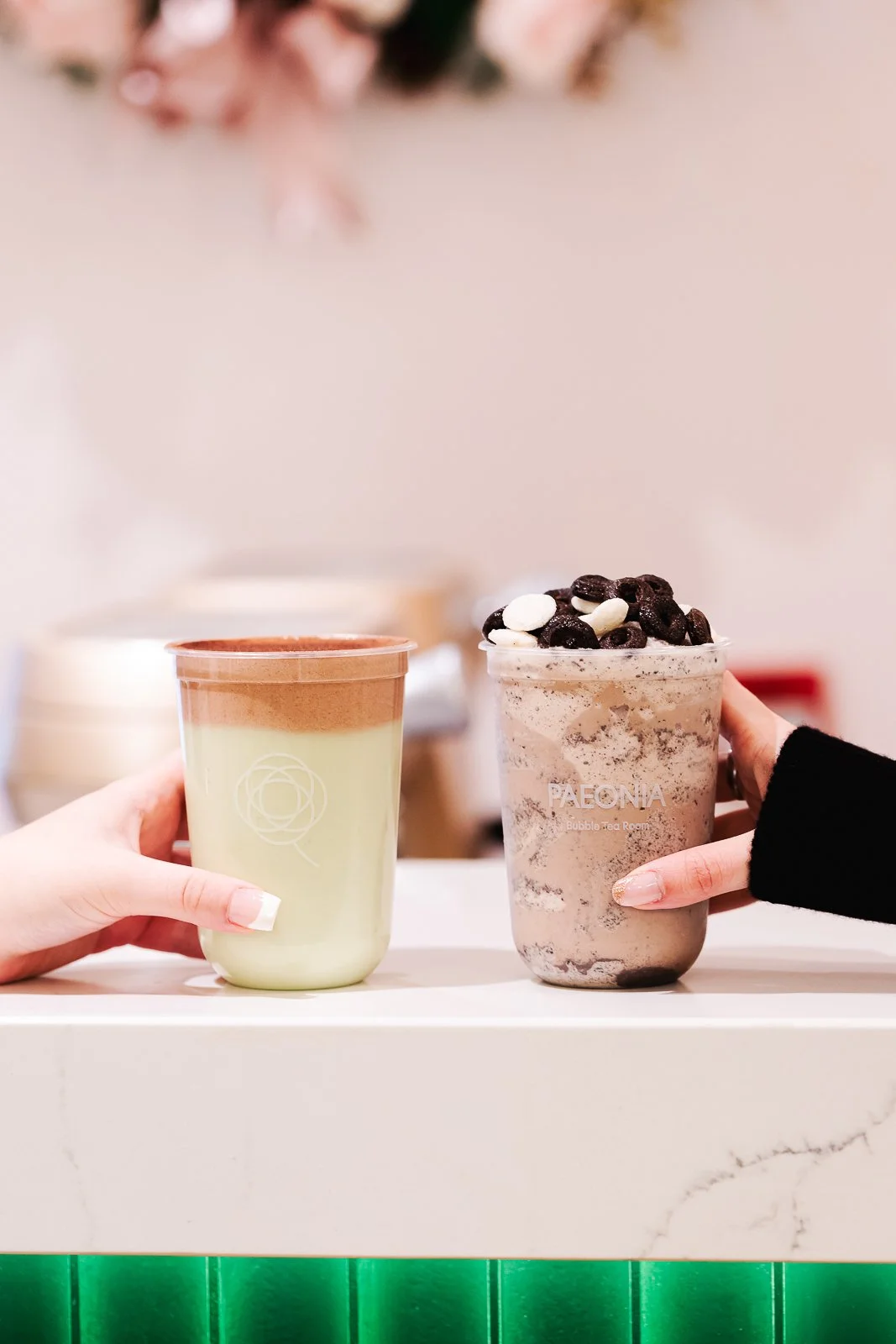 Peaonia Bubbletea