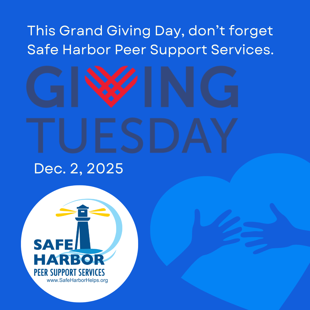 Join Us This Giving Tuesday: Make a Difference in Recovery