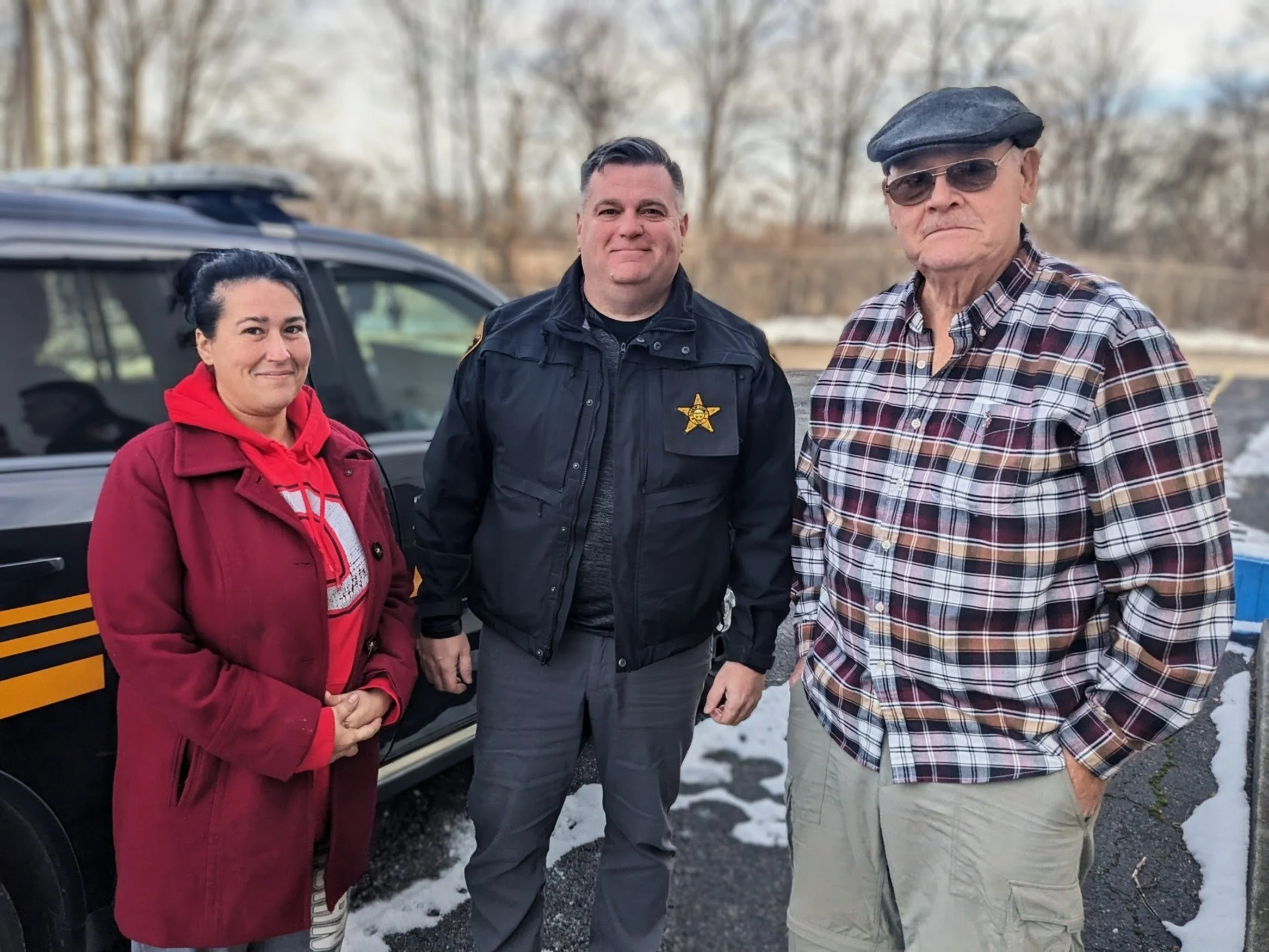 Spreading Holiday Cheer: Safe Harbor Partners with Morrow County Sheriff’s Office