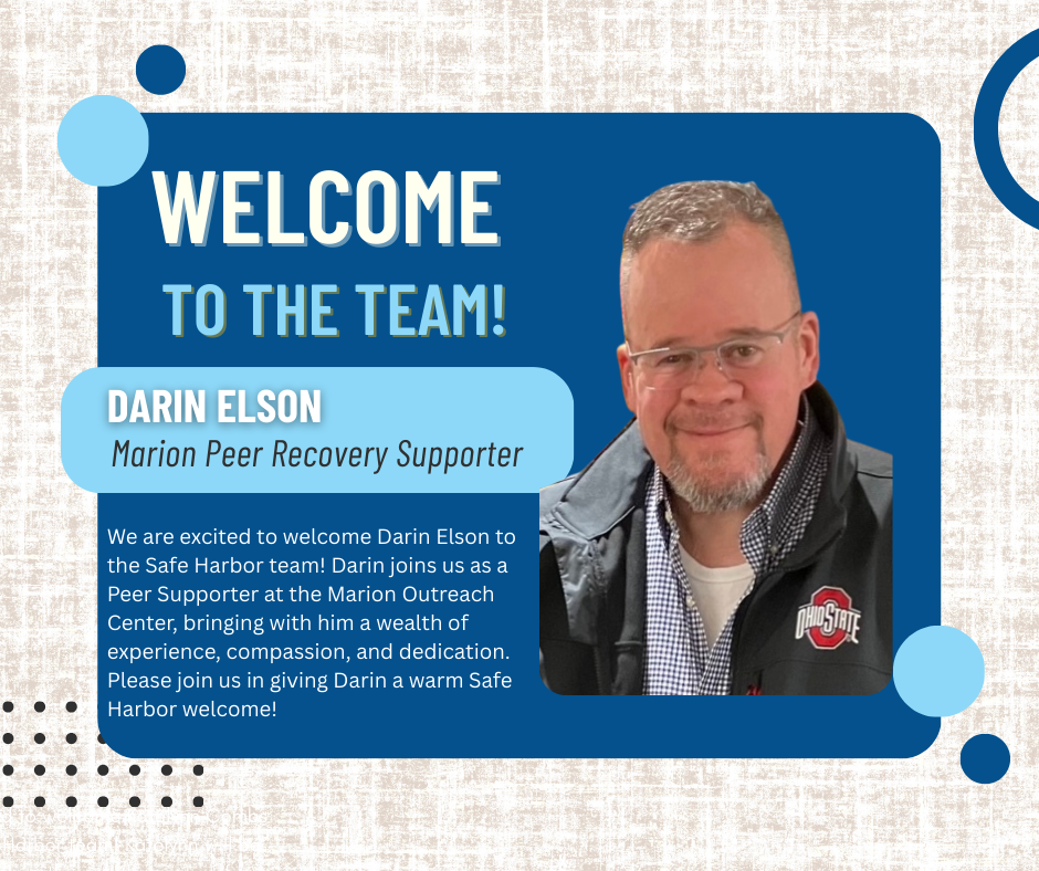 Welcome to the Team, Darin Elson!