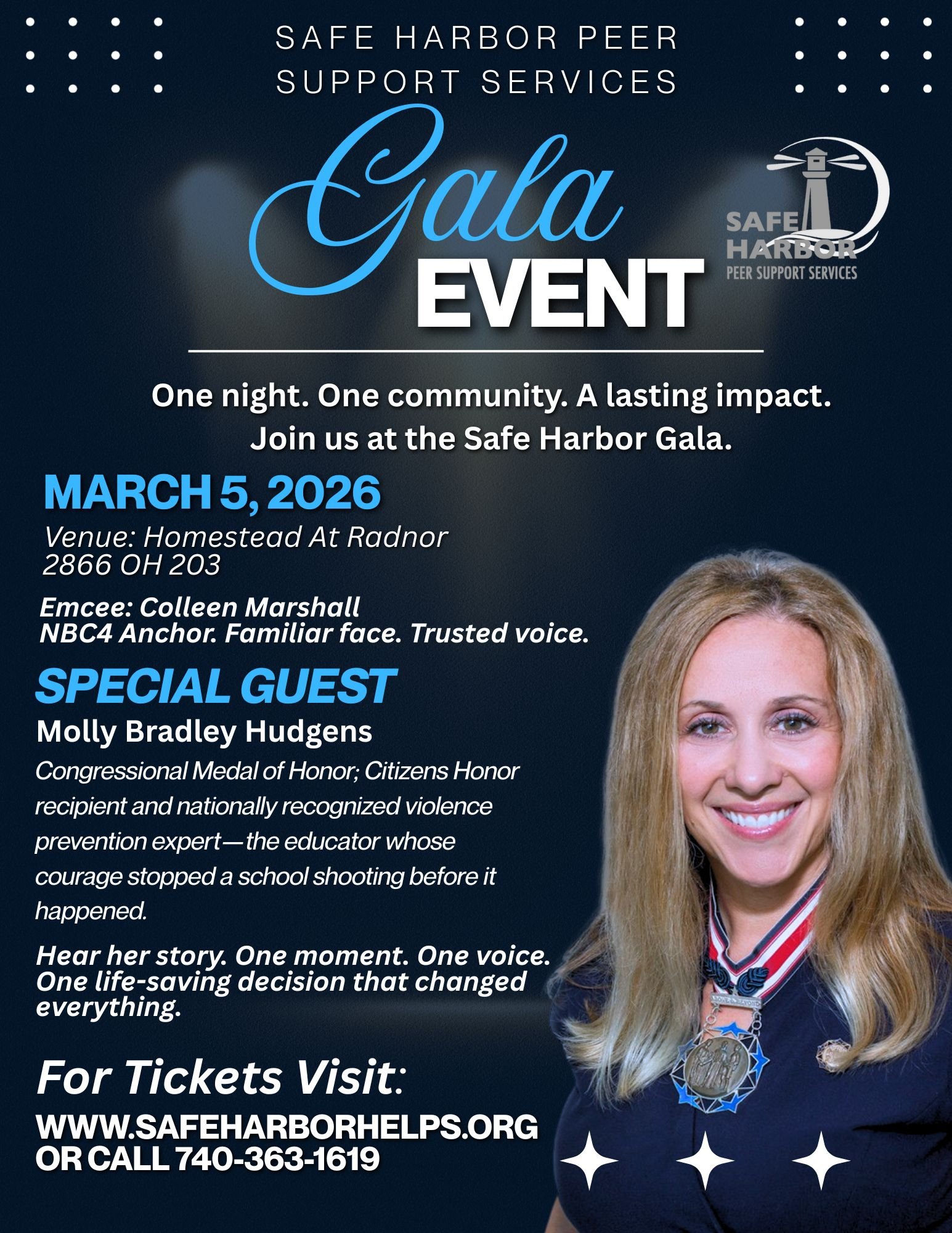 ✨ Join Us for the Safe Harbor Gala ✨Get Your Tickets Now!