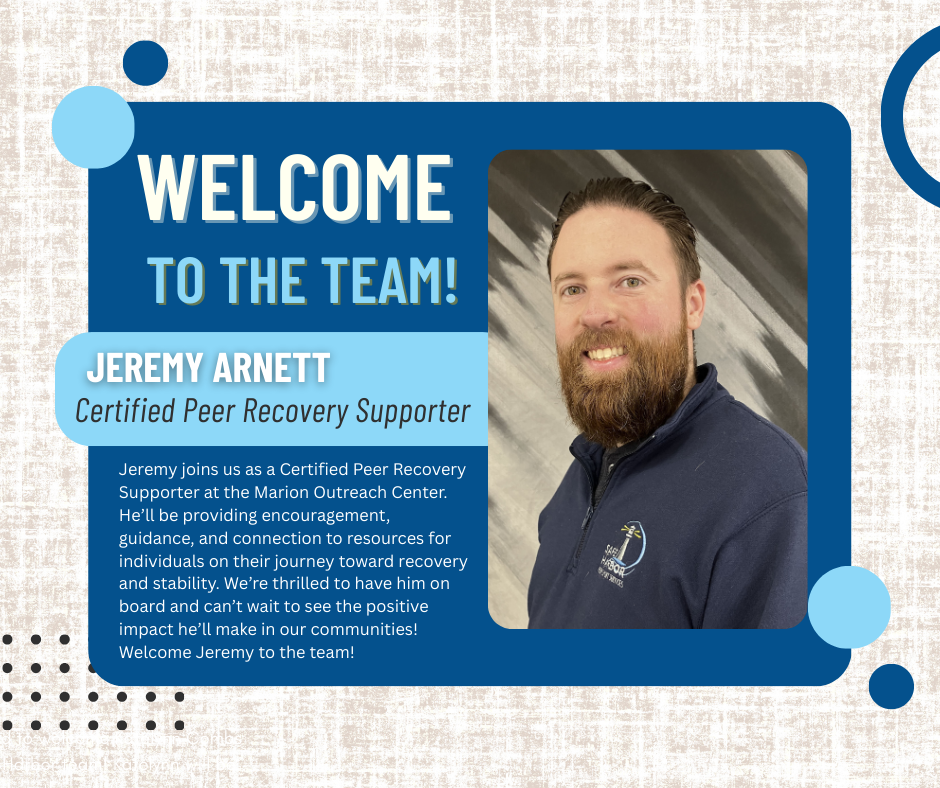 🌟 Welcome Jeremy Arnett to the Safe Harbor Team! 🌟