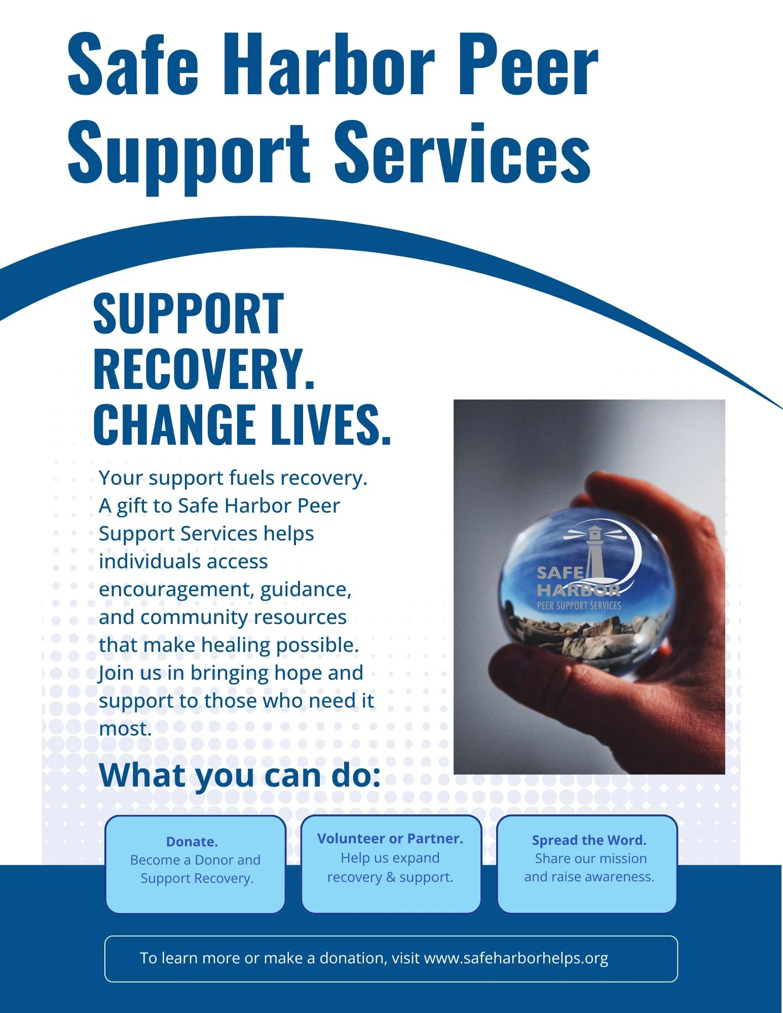 The Power of Donor Support in Peer Support Services