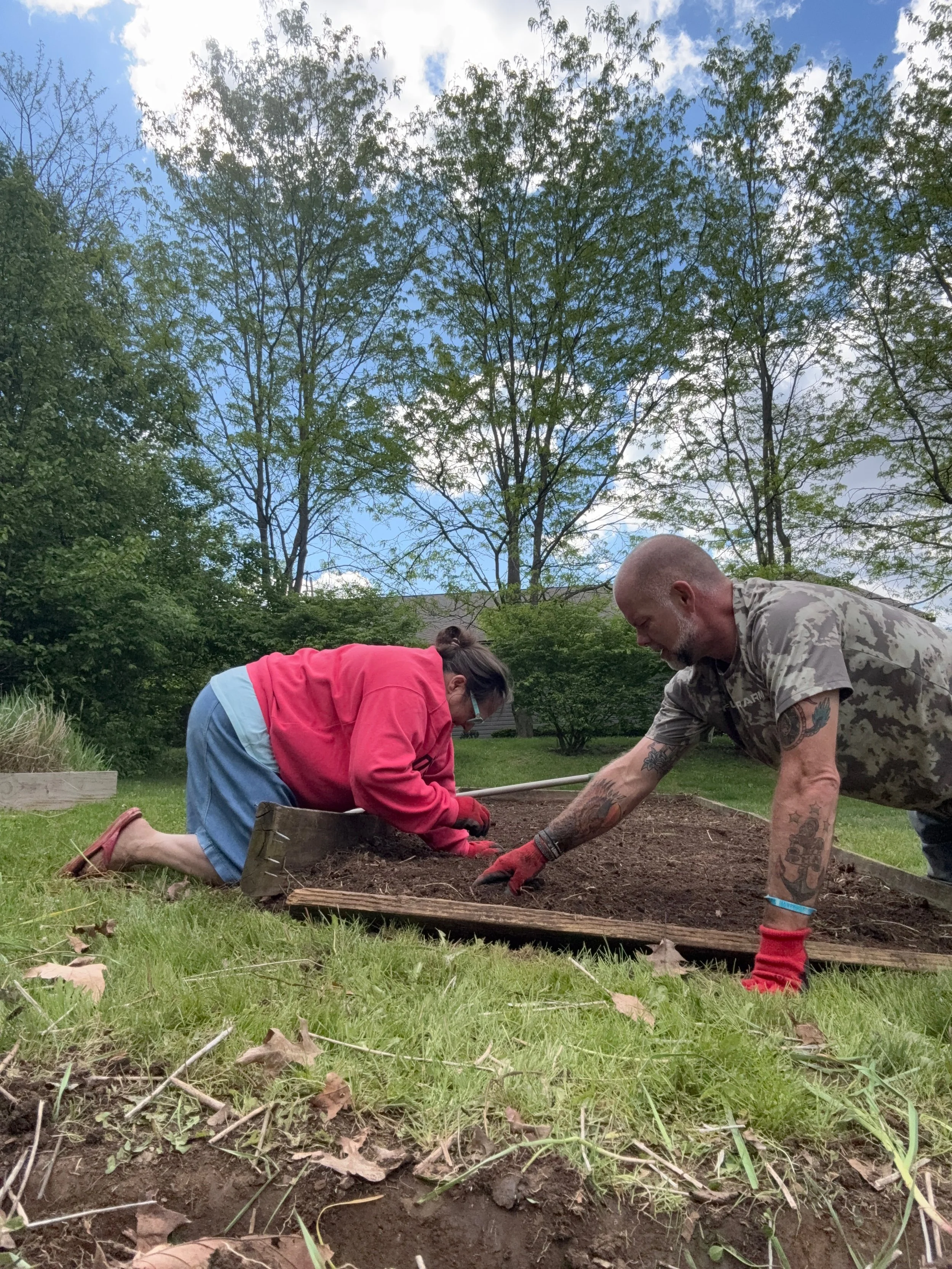 Spring Wellness Group Growing Community at Annie’s Outreach Center