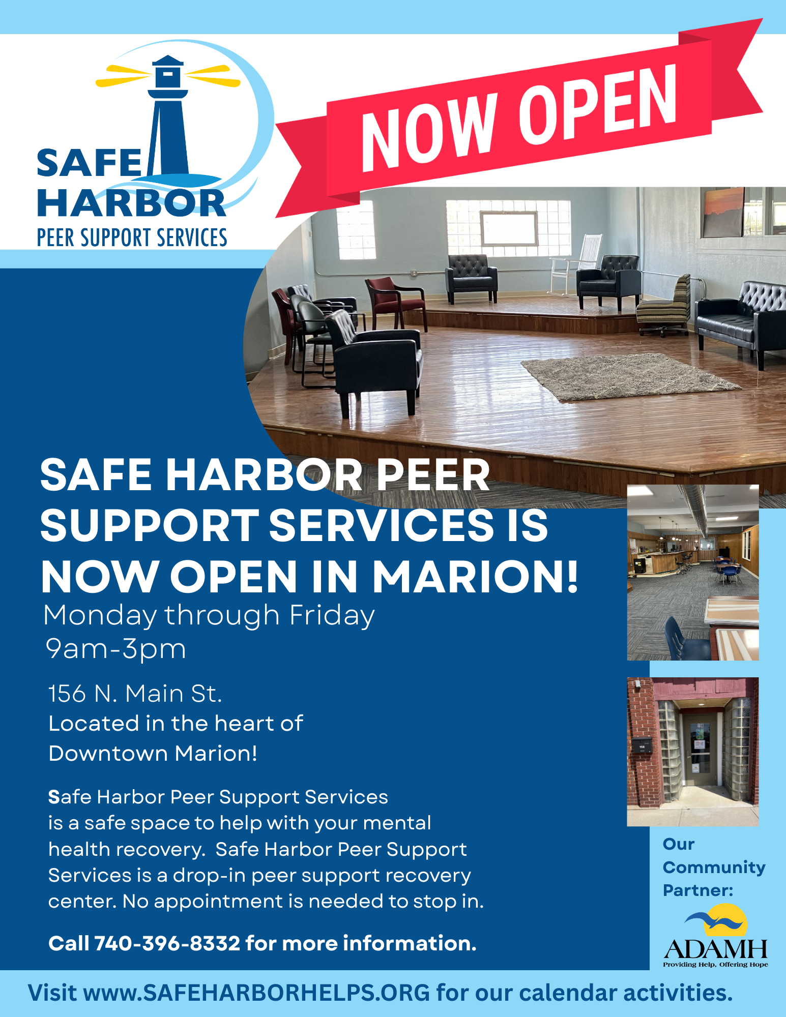 Marion Office Is Now Open!