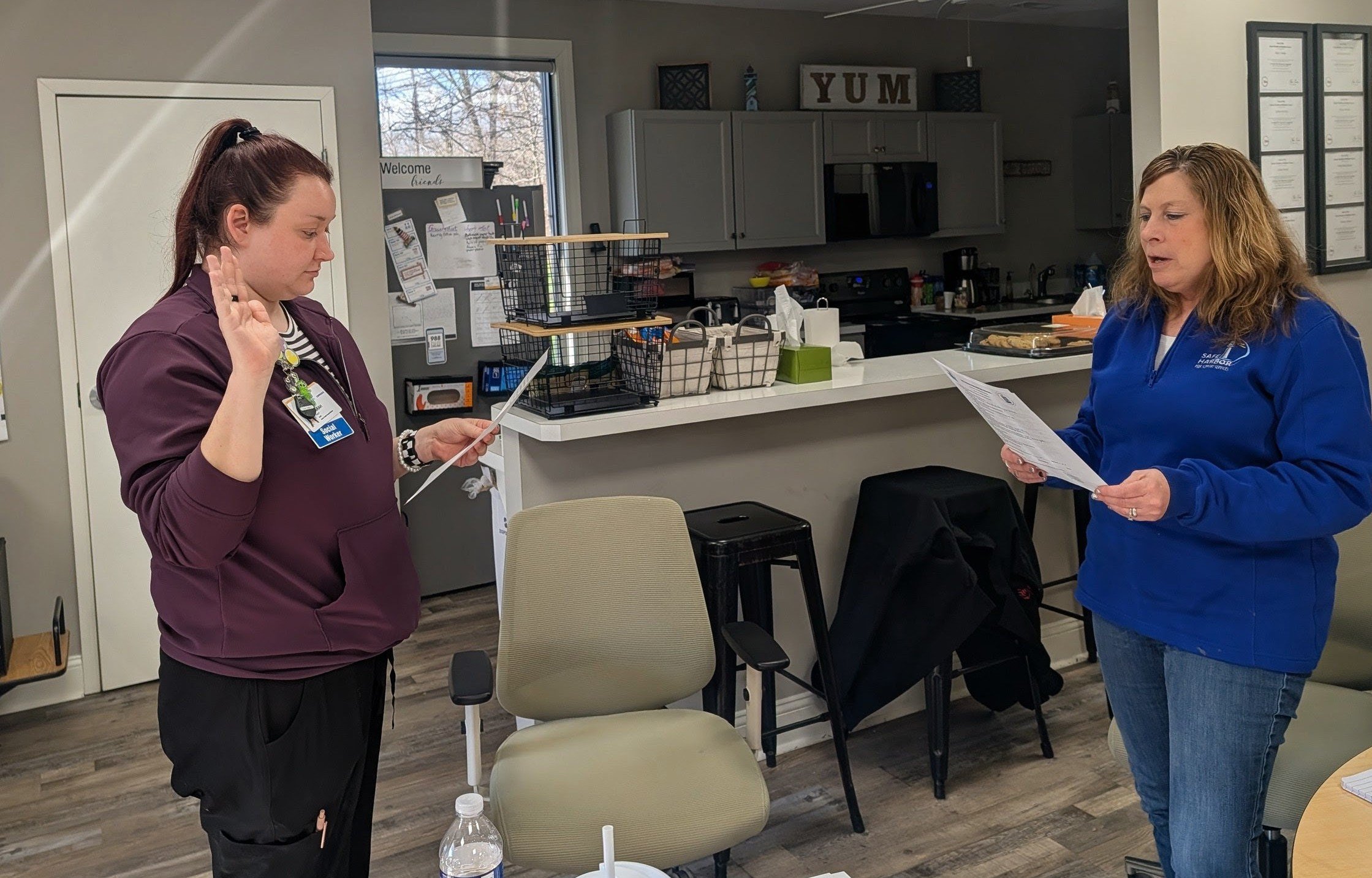 Safe Harbor Welcomes New Board member