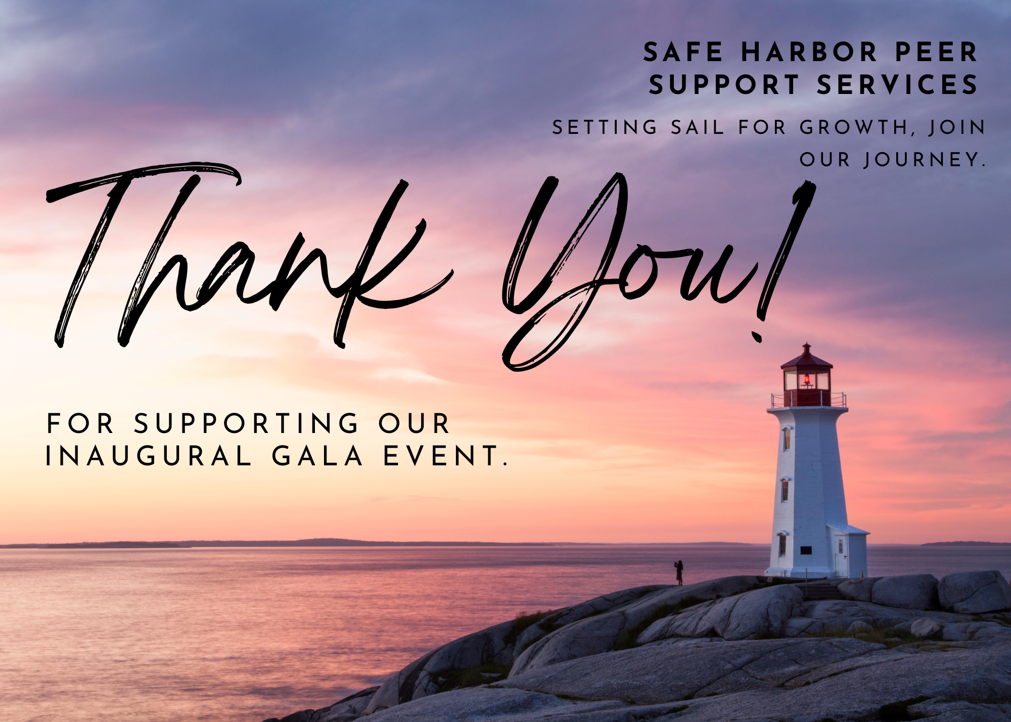 A Heartfelt Thank You for an Unforgettable Gala