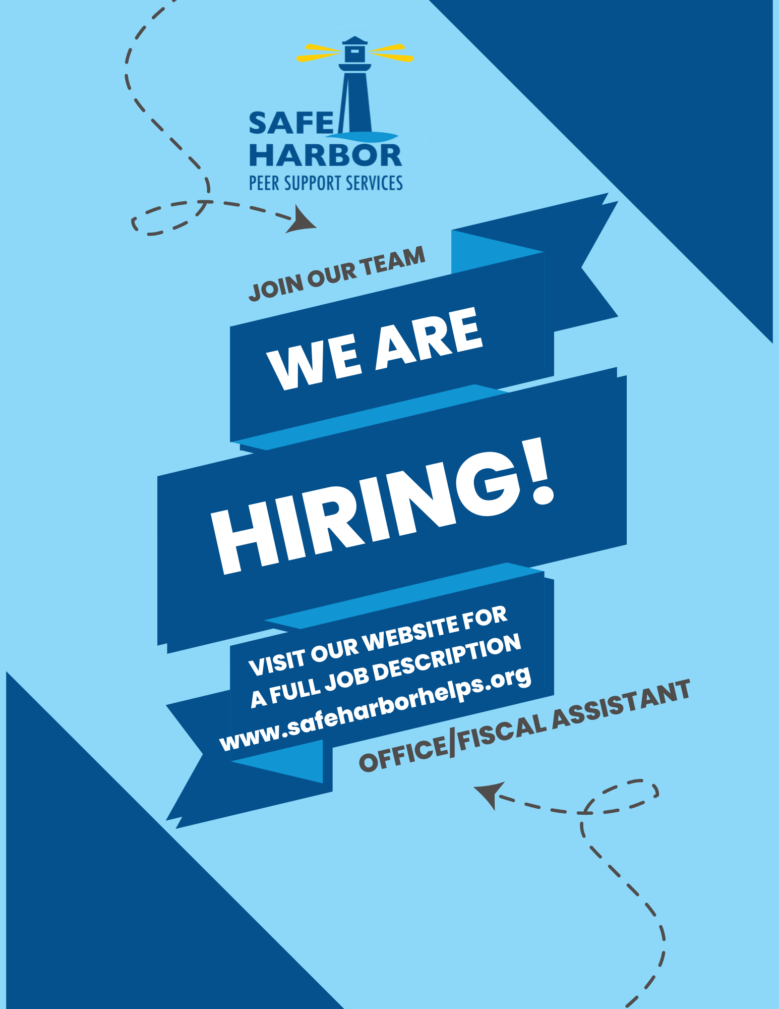 Now Hiring: Office/Fiscal Assistant