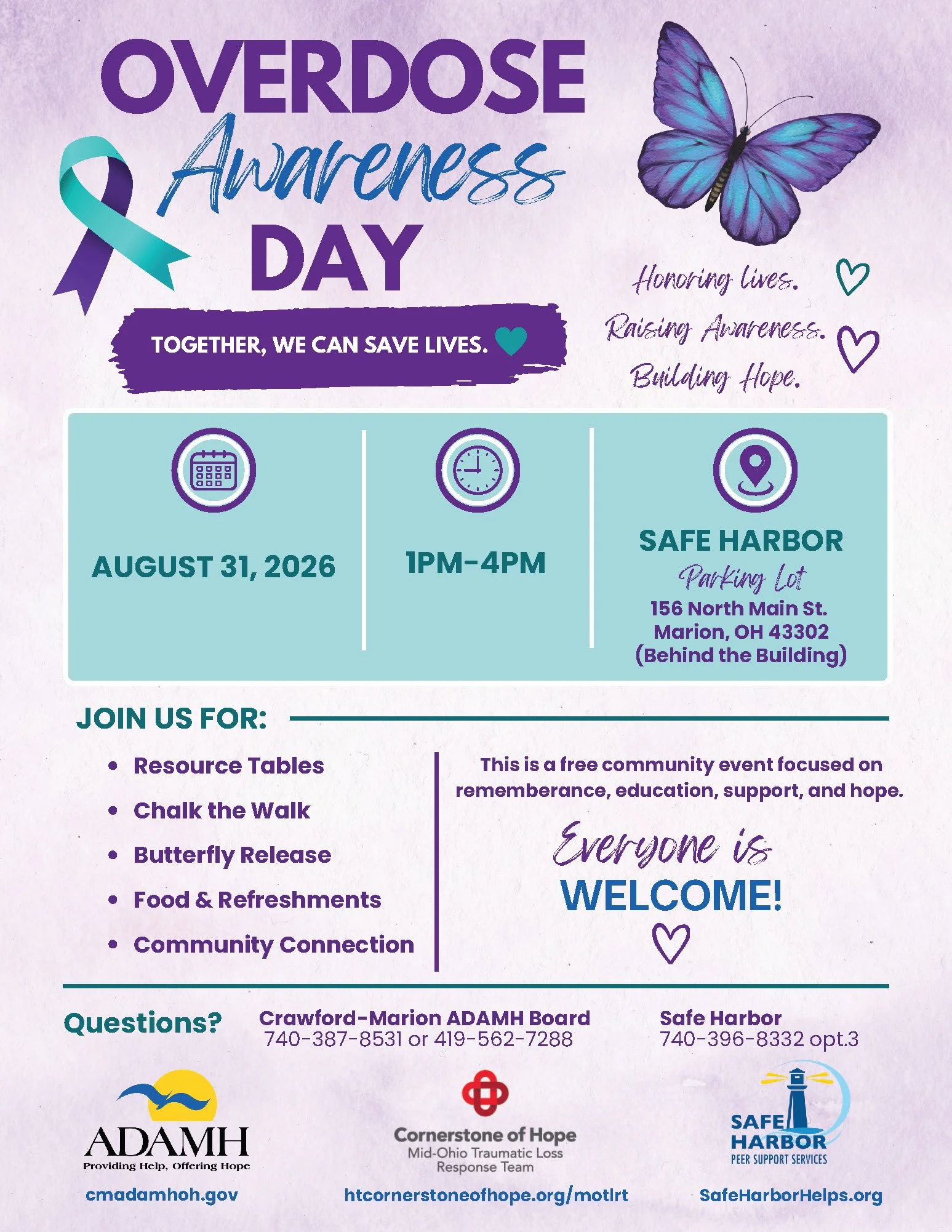 Overdose &amp; Awareness Day