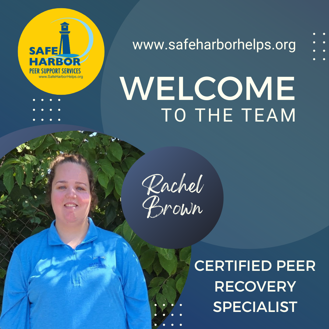 Welcome Rachel Brown to the Safe Harbor Team — Safe Harbor Peer Support ...