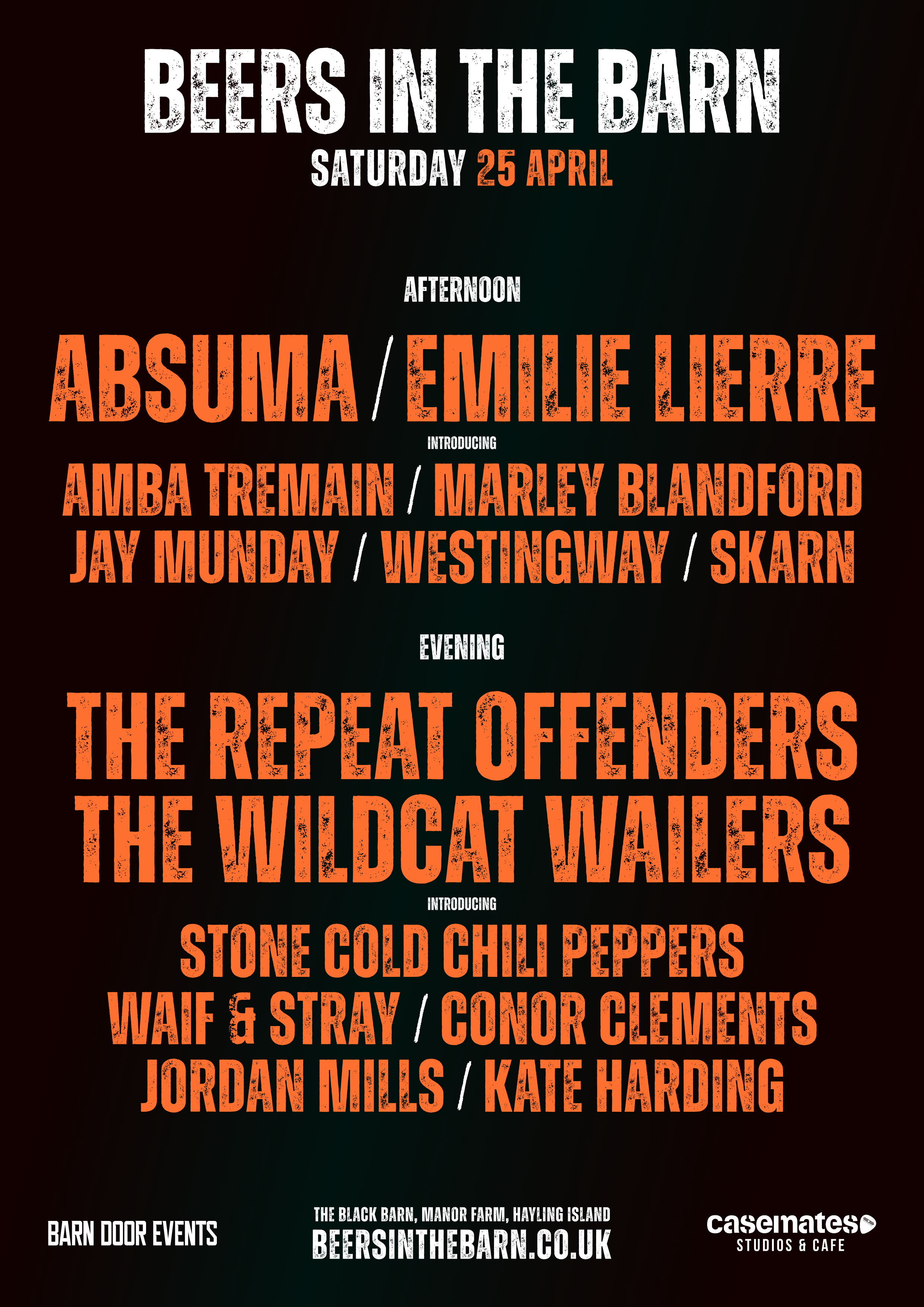 The wait is over - The 2026 Band lineup is here