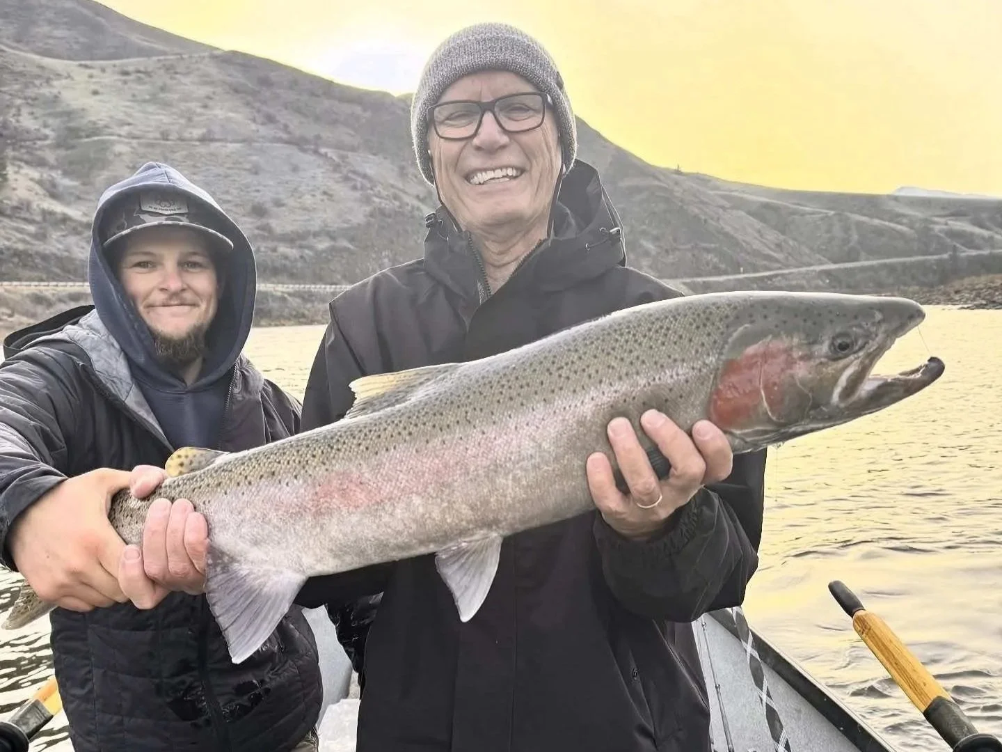 White Bird Idaho B Run Steelhead Fishing