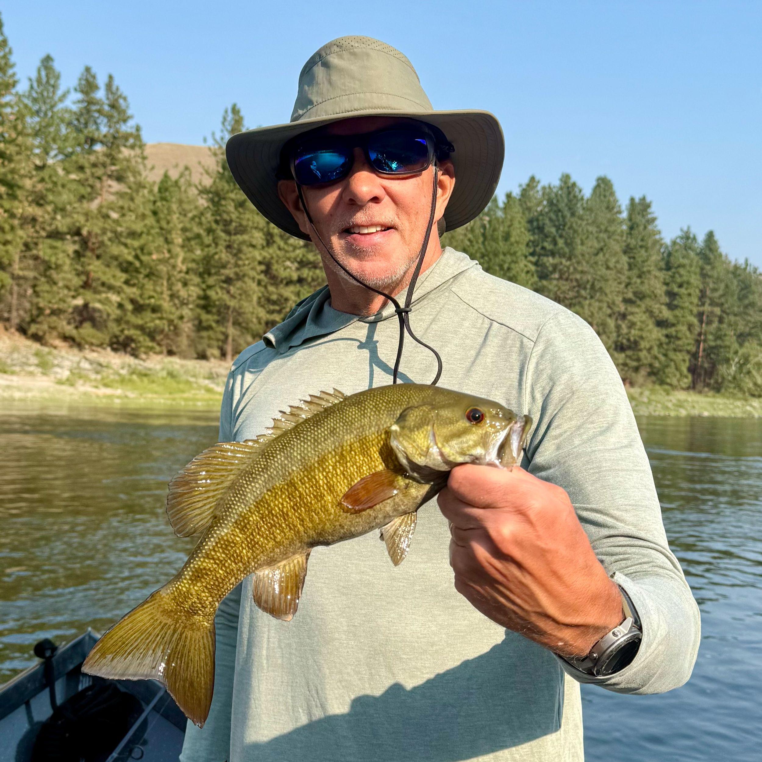 Big Salmon River Idaho Smallmouth Bass