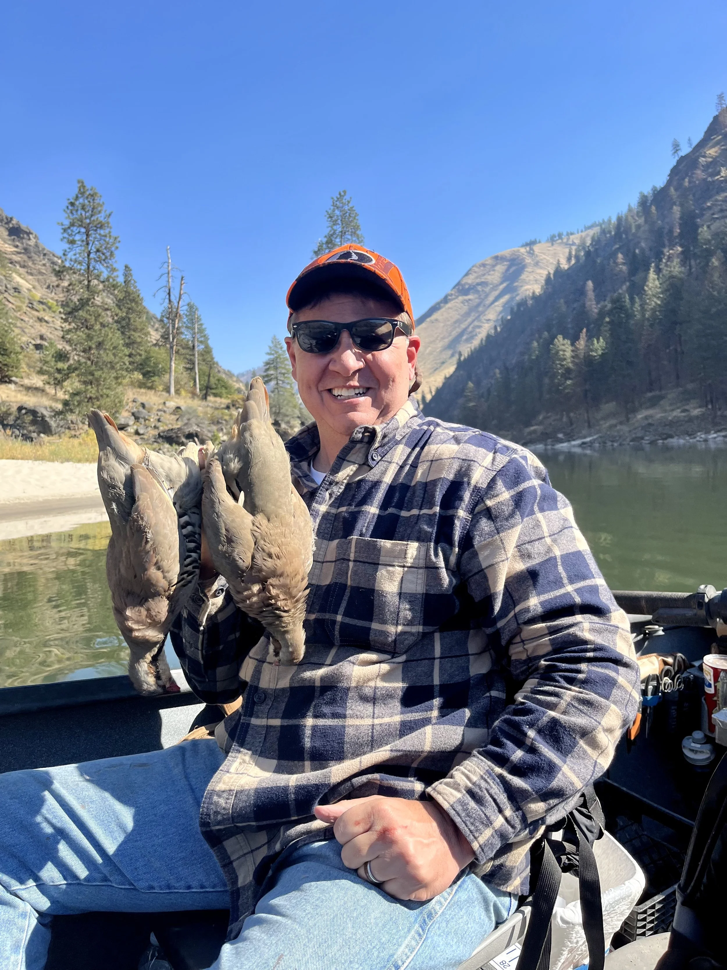 Chukar Hunting Trips in Idaho