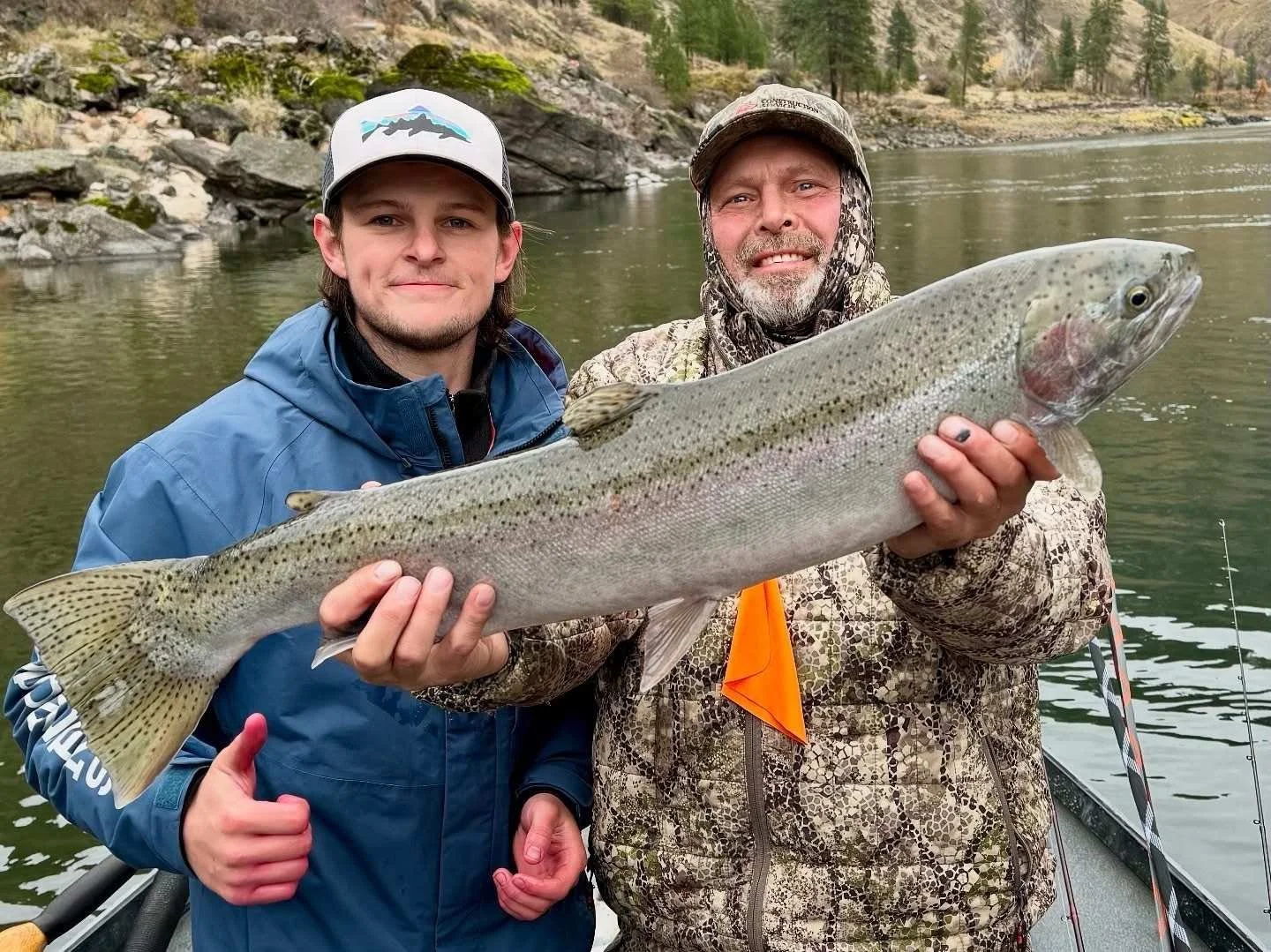 Wild Salmon River Steelhead