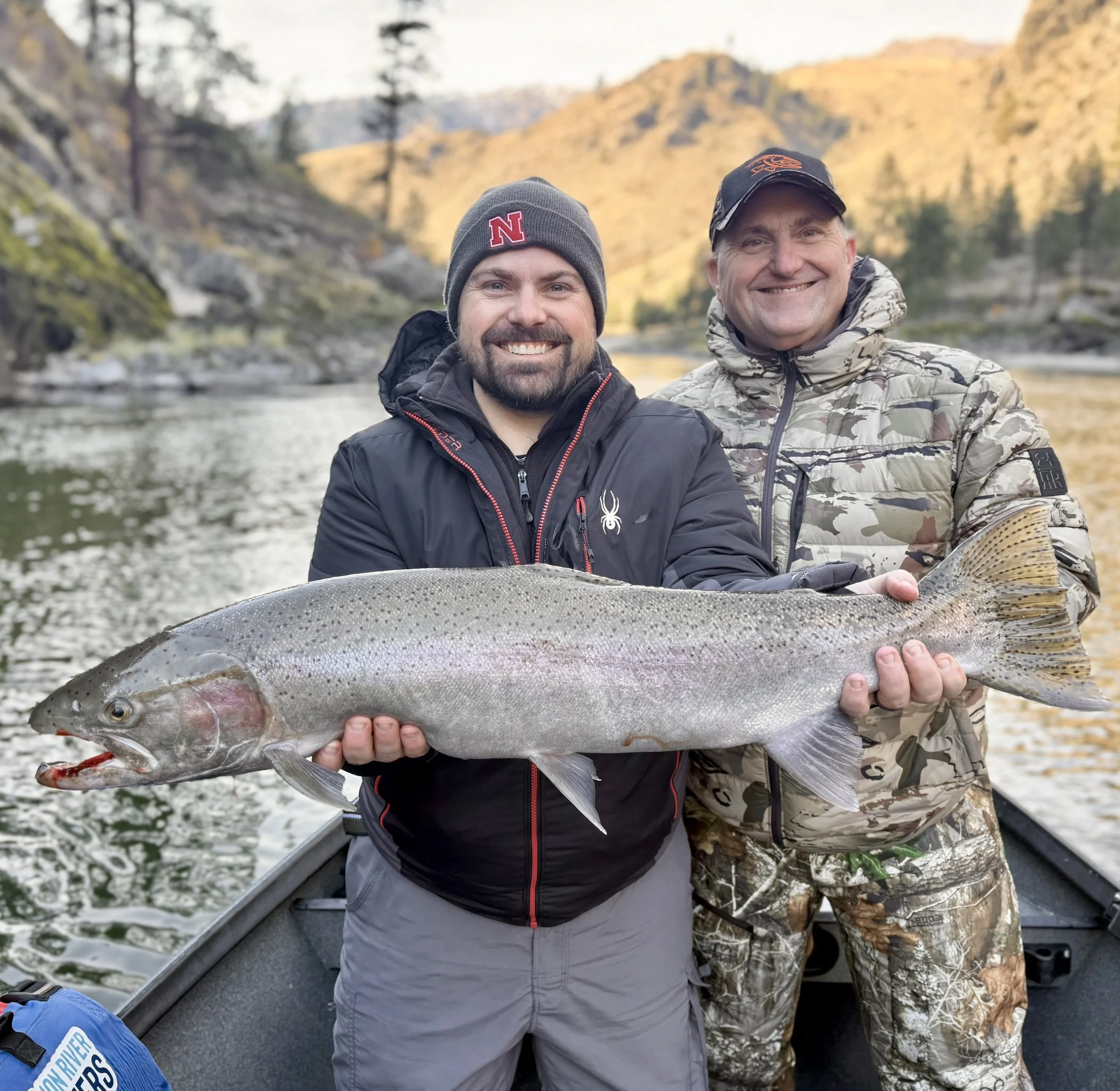 Idaho Hatchery Steelhead Fishing