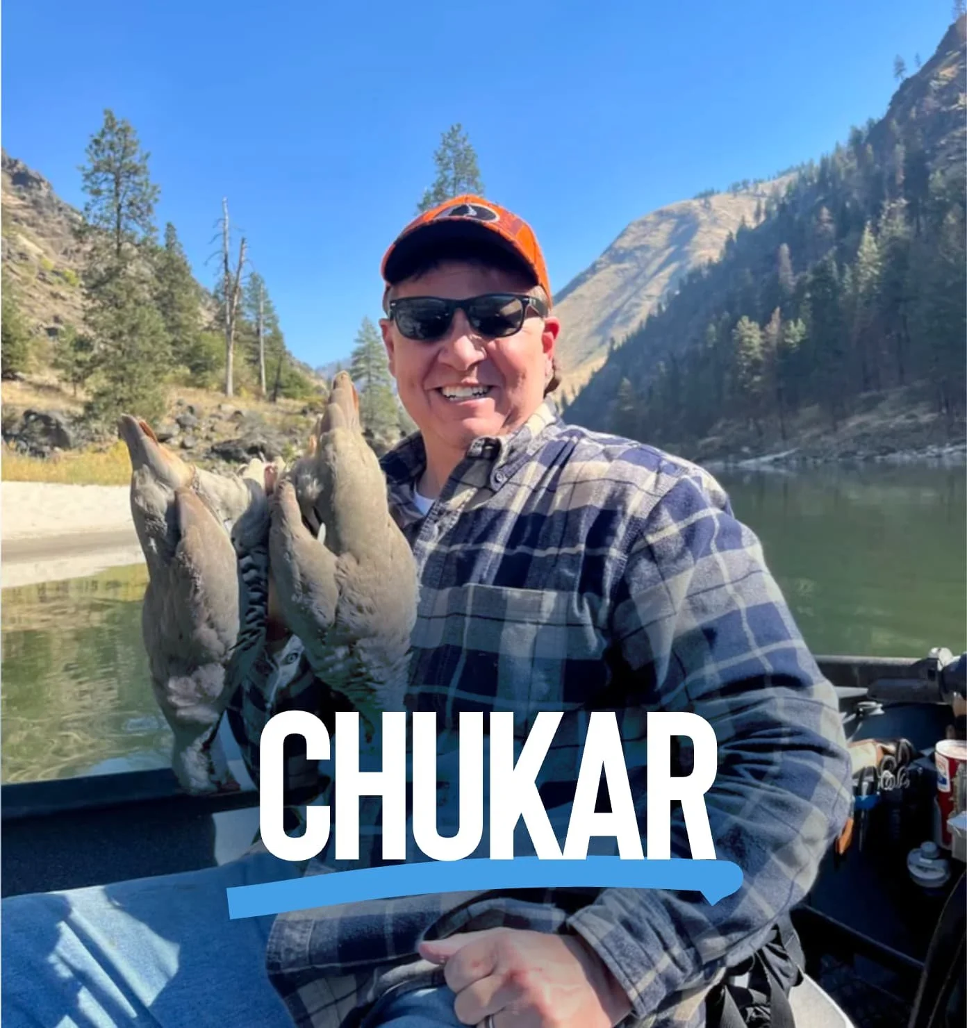 Chukar Hunting Trips in Idaho on the Salmon River