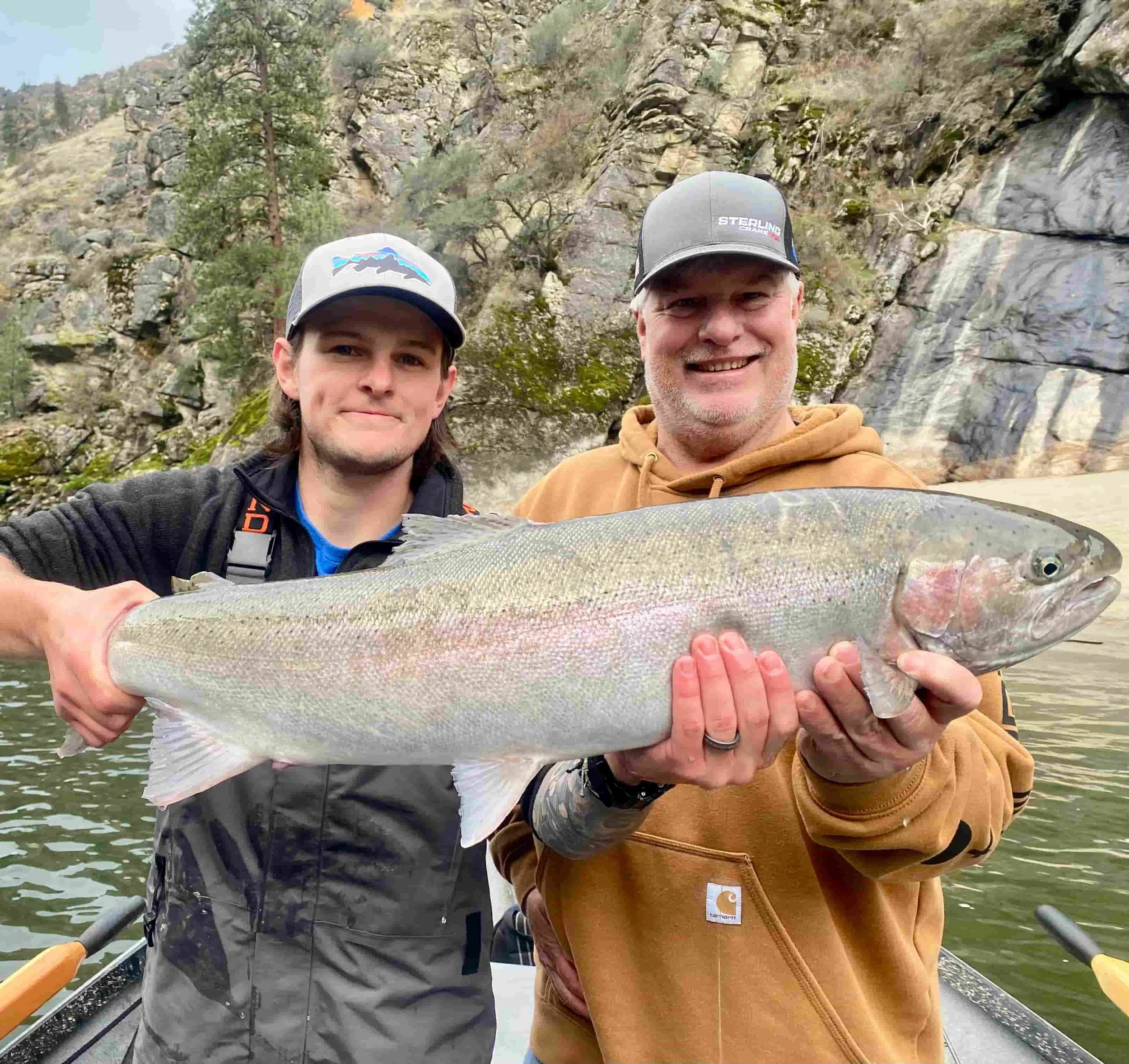 Wild B Run Salmon River Idaho Steelhead
