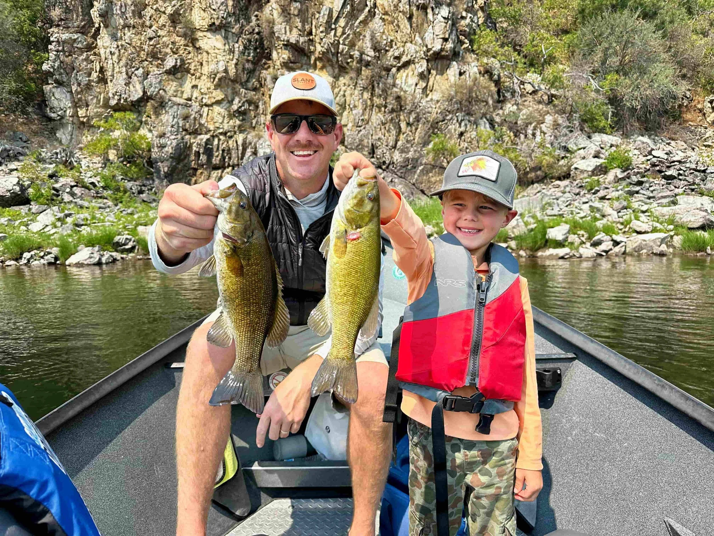 Family Fishing on the Salmon River