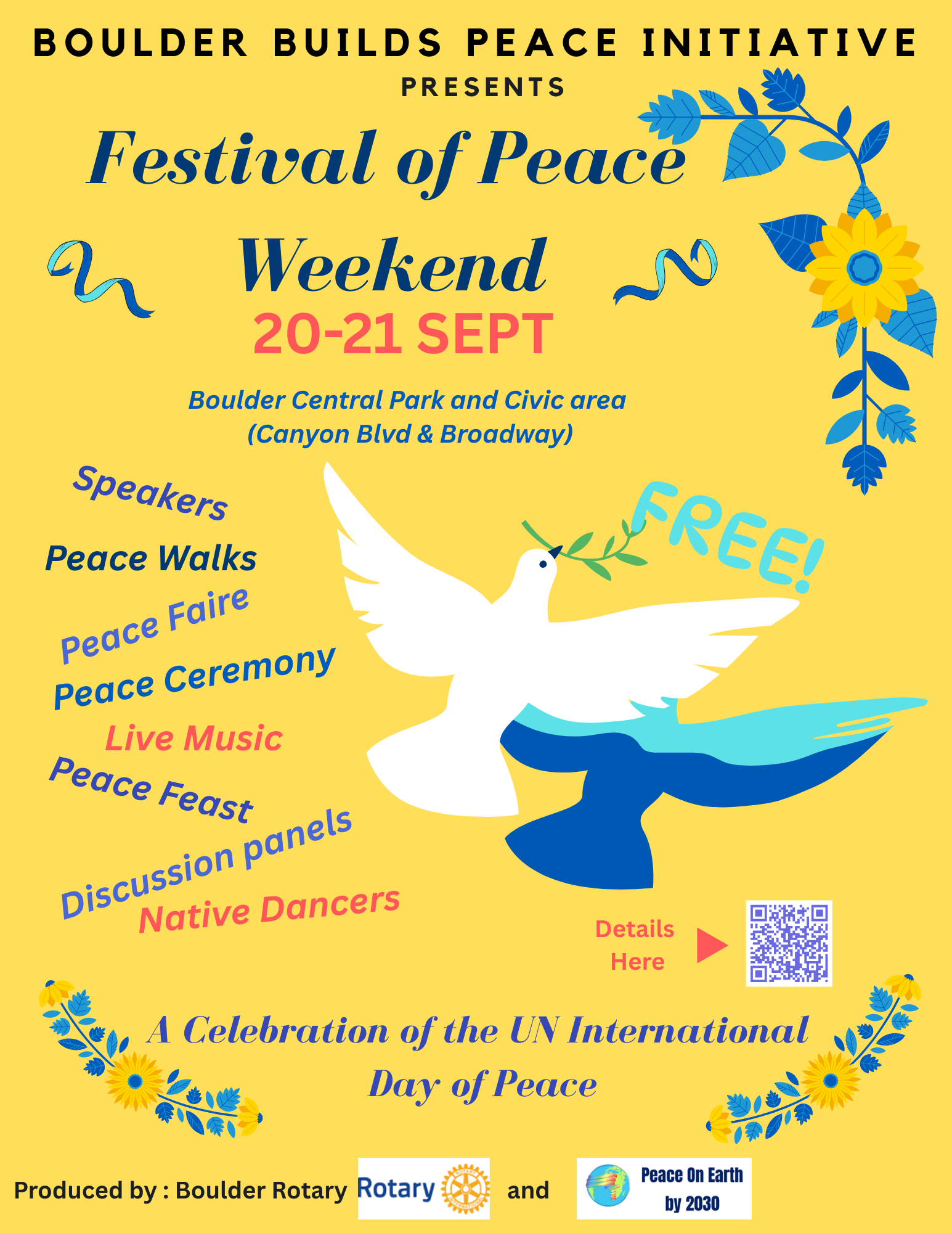 Boulder Peace Faire