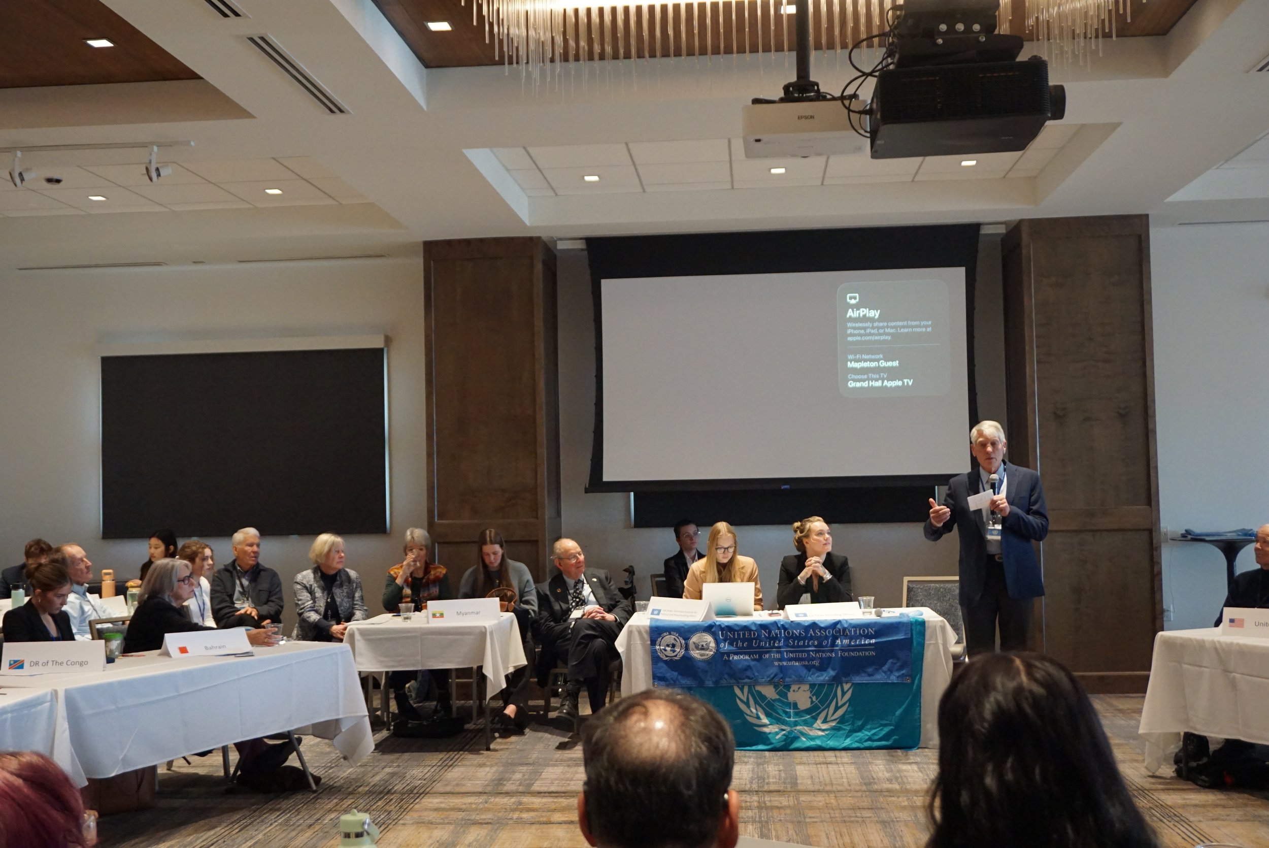 UNA-BC’s Second Intergenerational Model UN Conference 