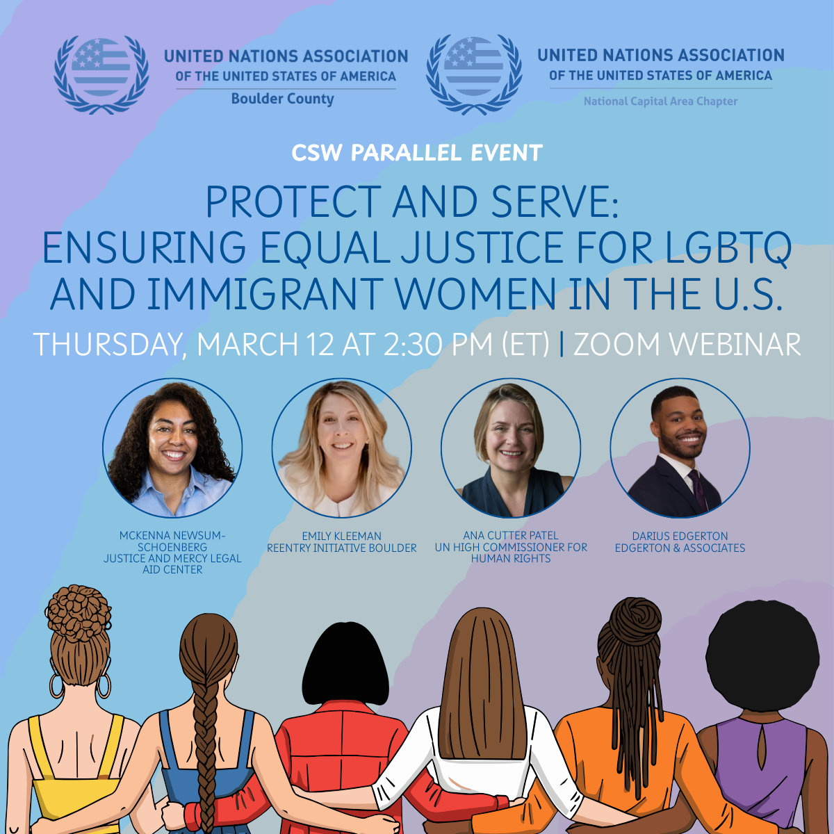 Protect and Serve: Ensuring Equal Justice for LGBTQ and Immigrant Women in the U.S.
