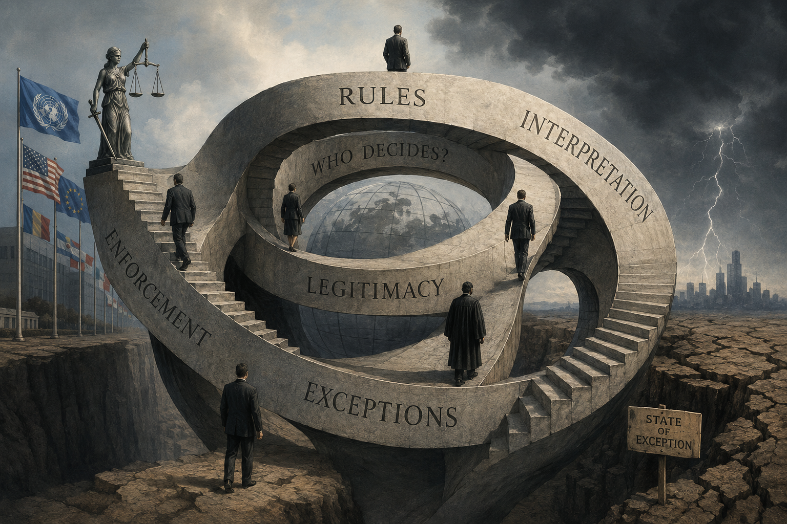 Why Rules-Based Orders Fail