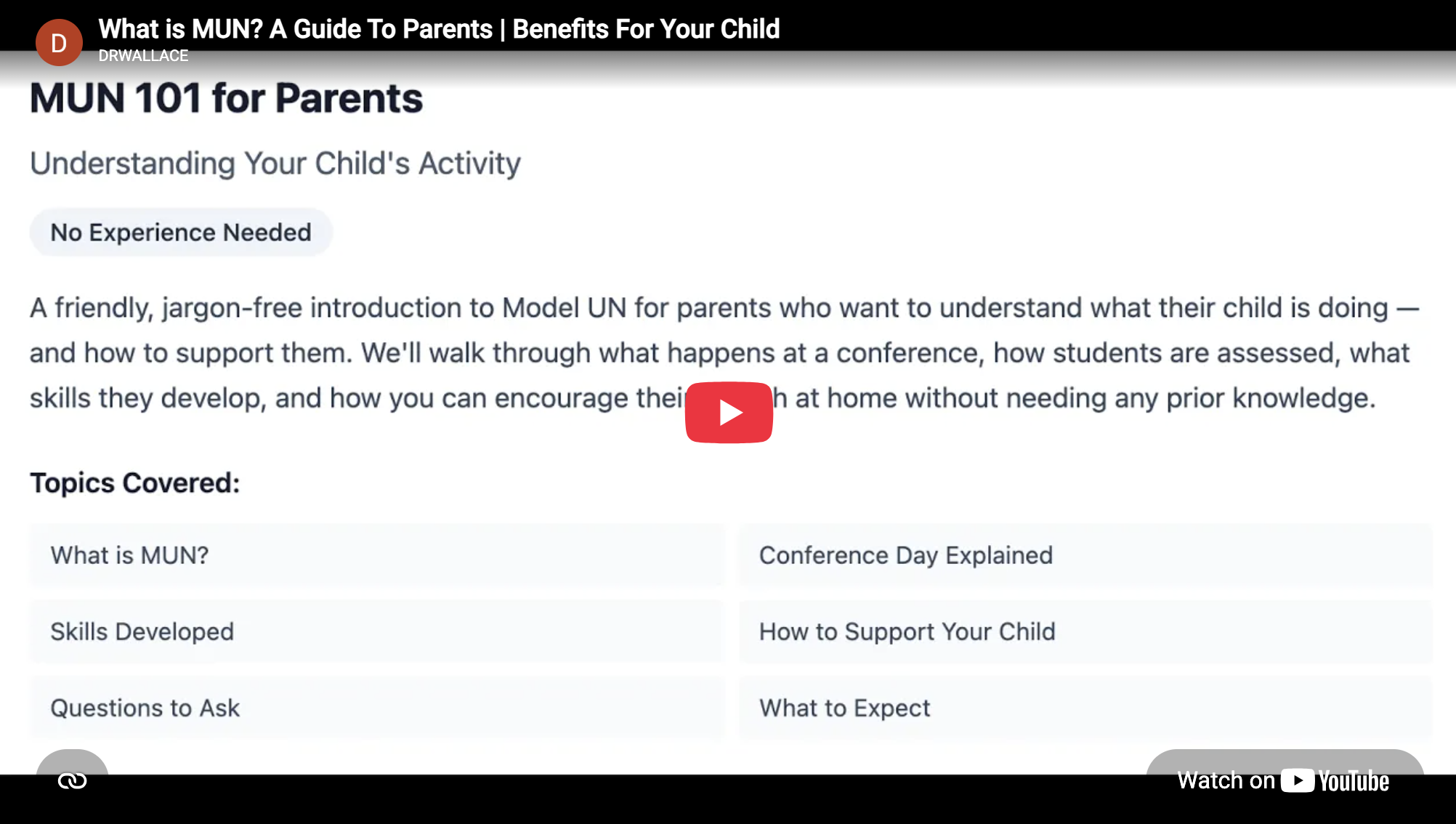What Is Model United Nations? A Guide For Parents