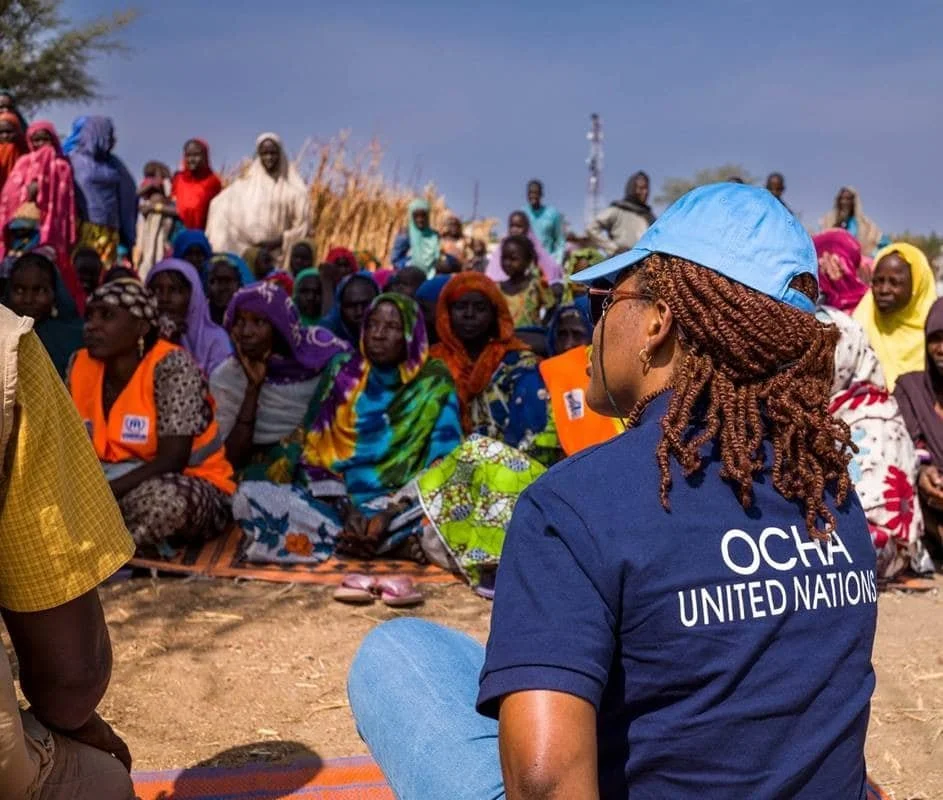 Why humanitarian issues require more than Aid: the role of law, policy, and community