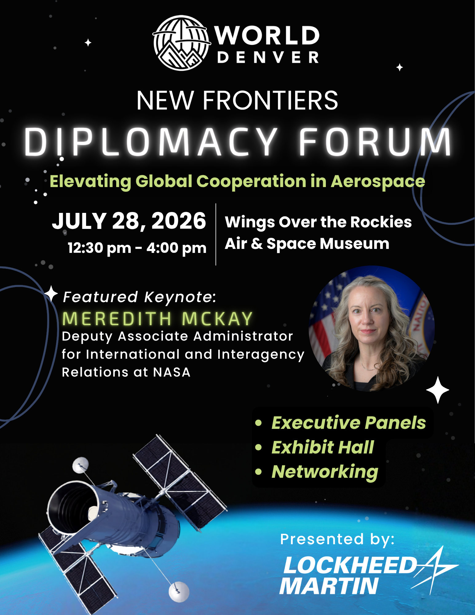 Colorado’s Aerospace Ambitions Meet Space Diplomacy at the Inaugural New Frontiers Diplomacy Forum