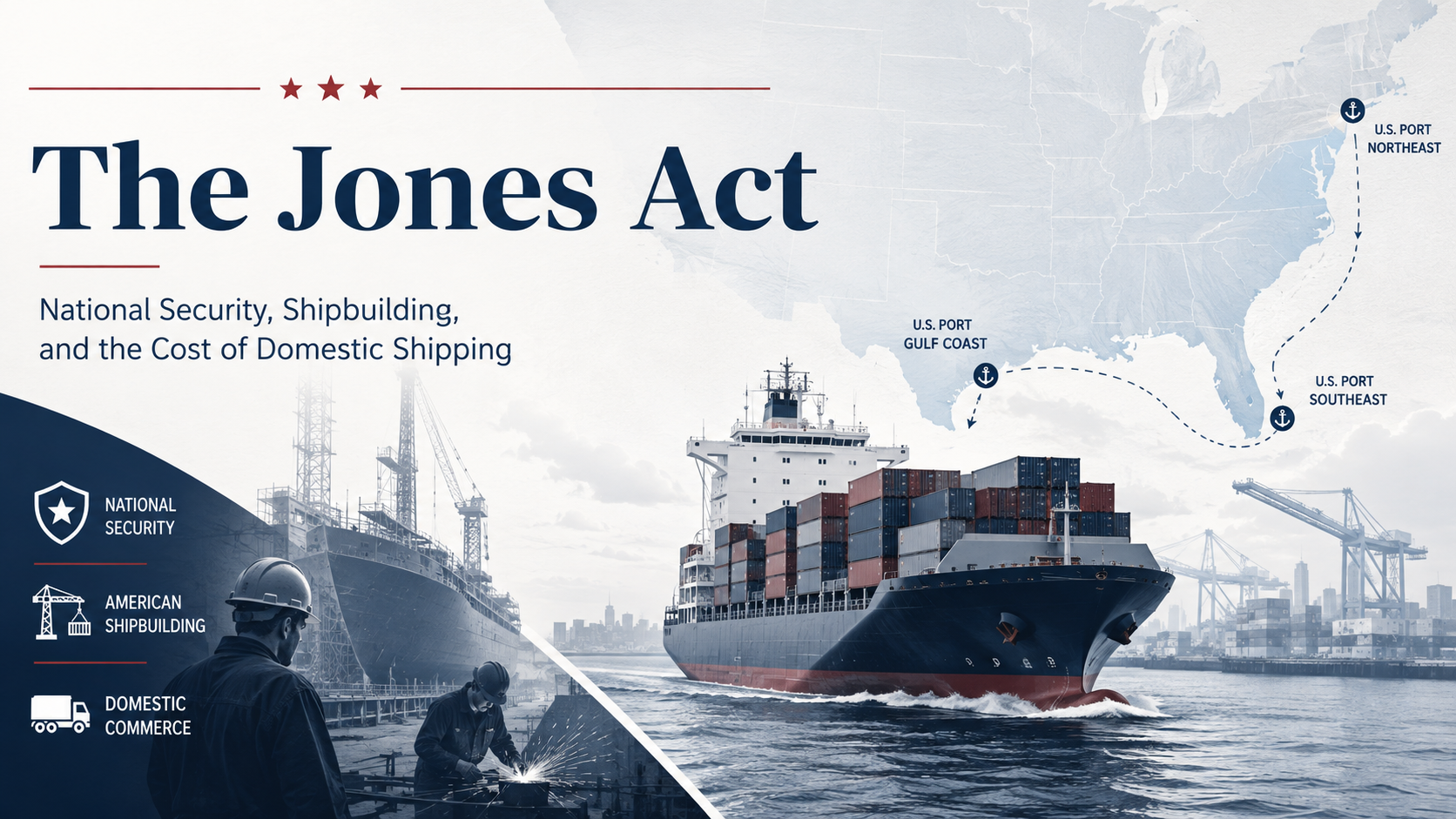 The Jones Act Was Built for National Security. Is It Still Delivering?