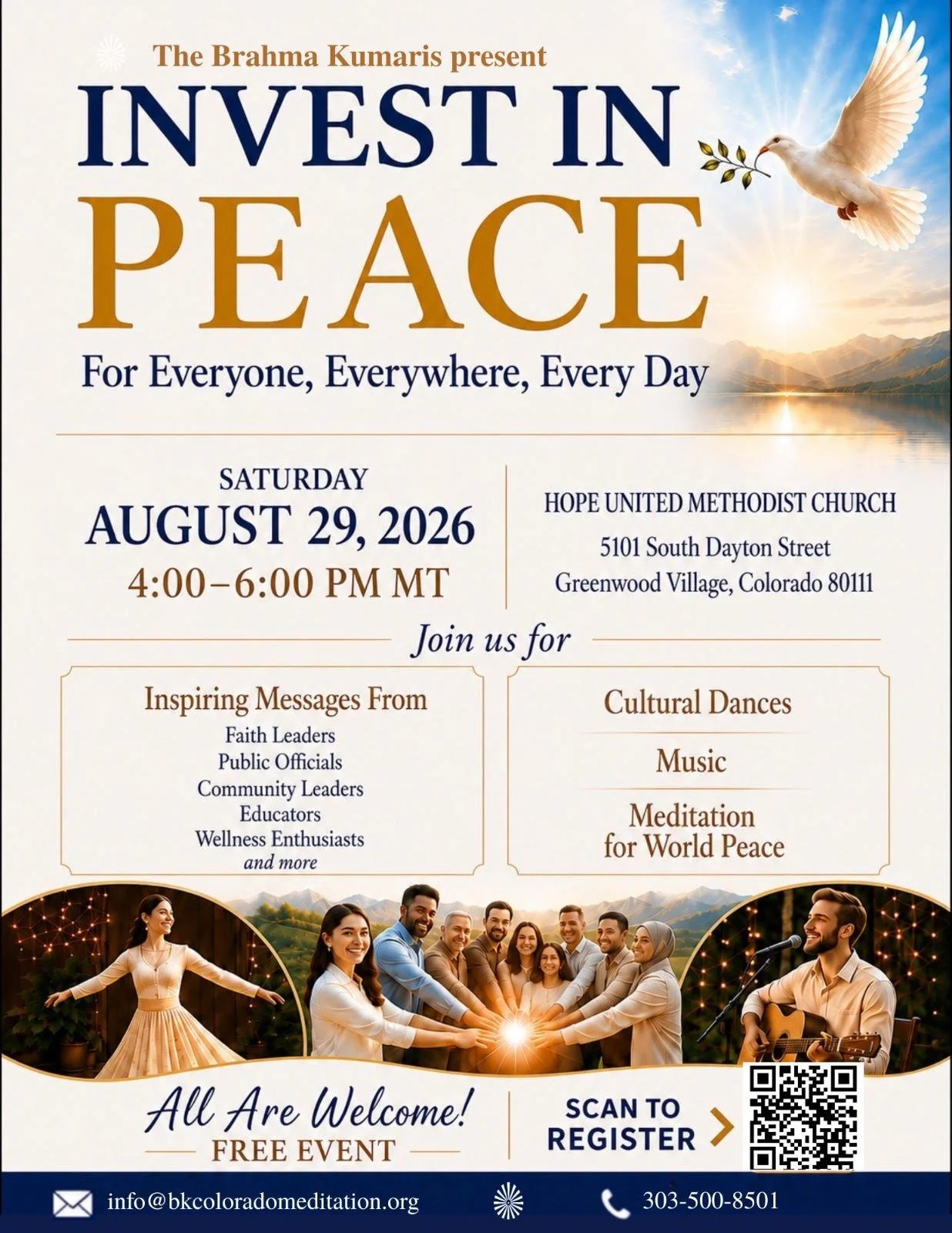 Invest in Peace – For Everyone, Everywhere, Every Day