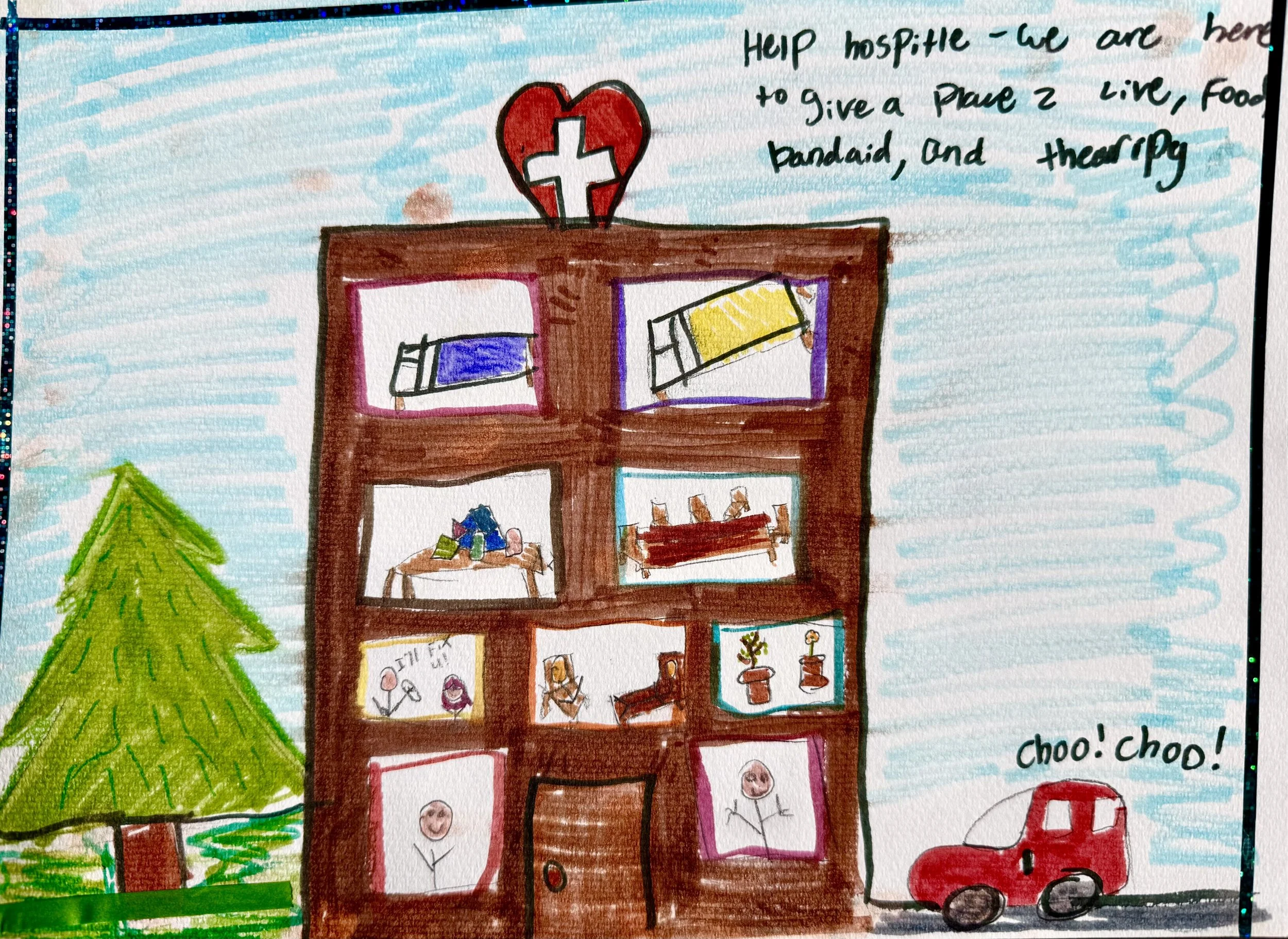Together We Weather: Children and Adults Imagining Resilience