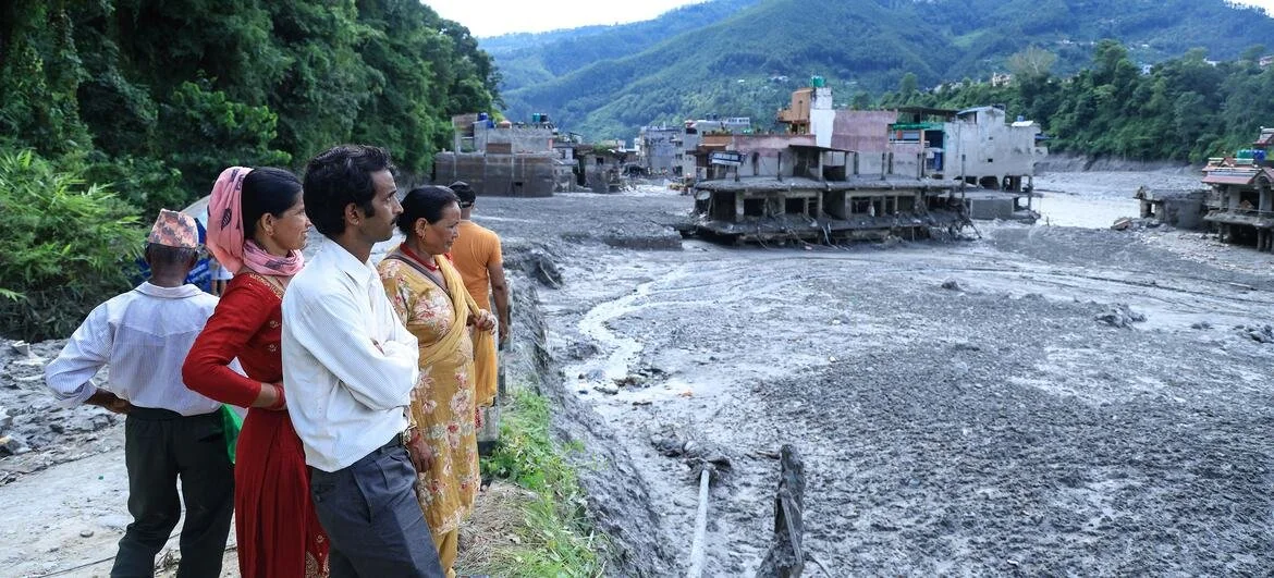 Nepal’s Flood Disaster: The UN Response as Death Toll Surpasses 900